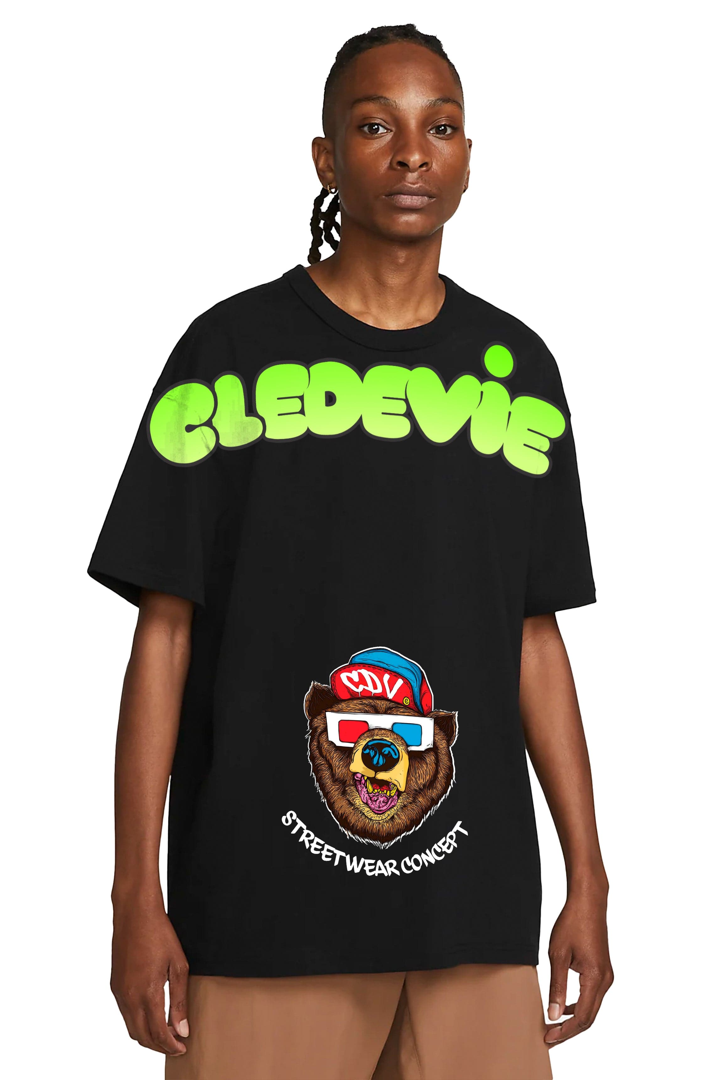 Camiseta Oversized - Bear Concept