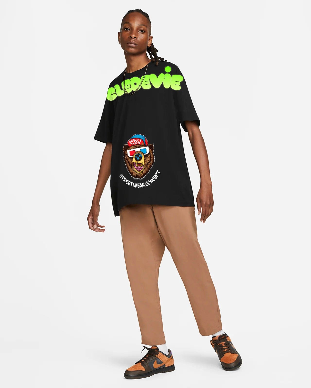 Camiseta Oversized - Bear Concept
