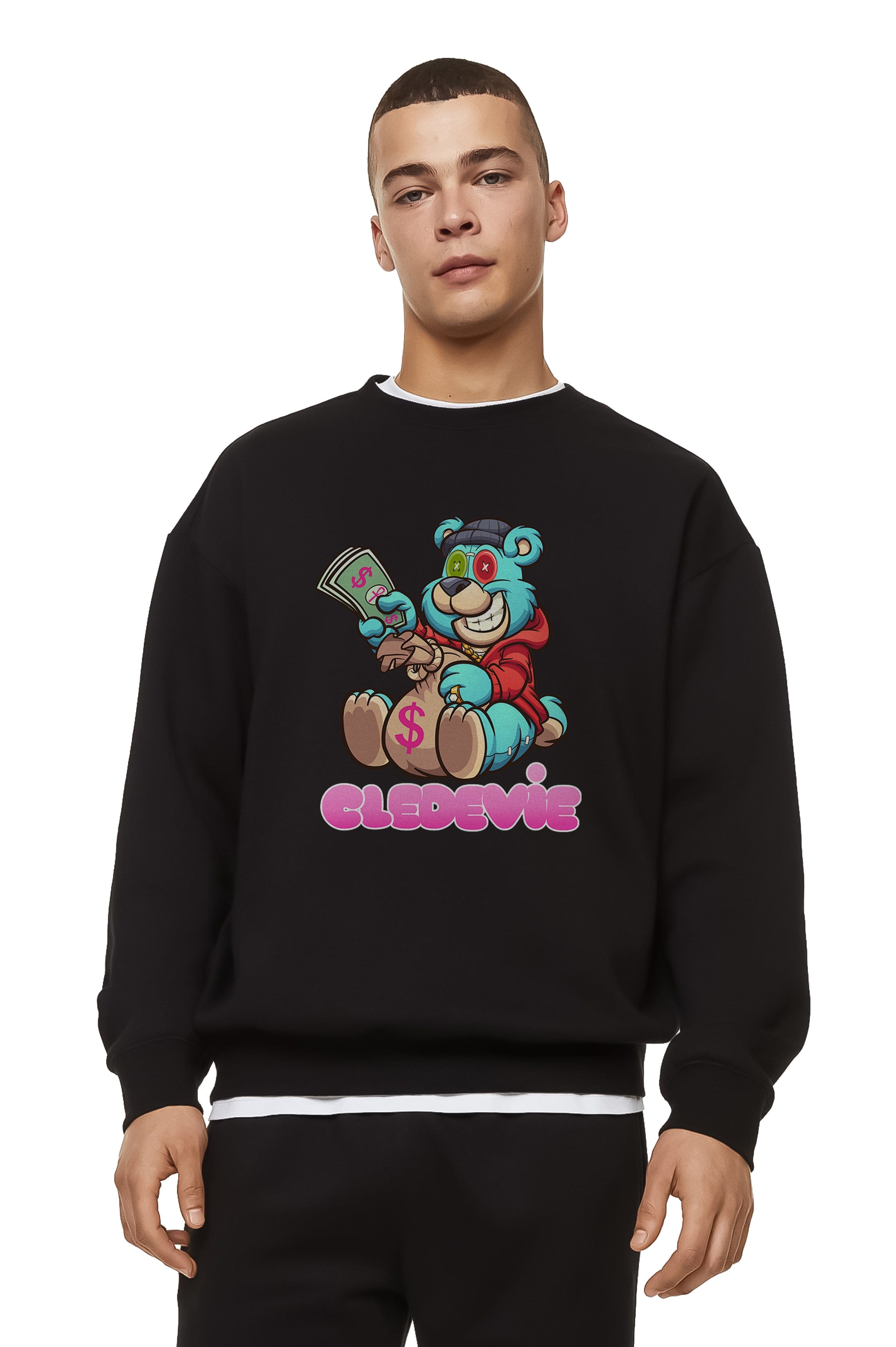 Moletom Careca - Bear Money