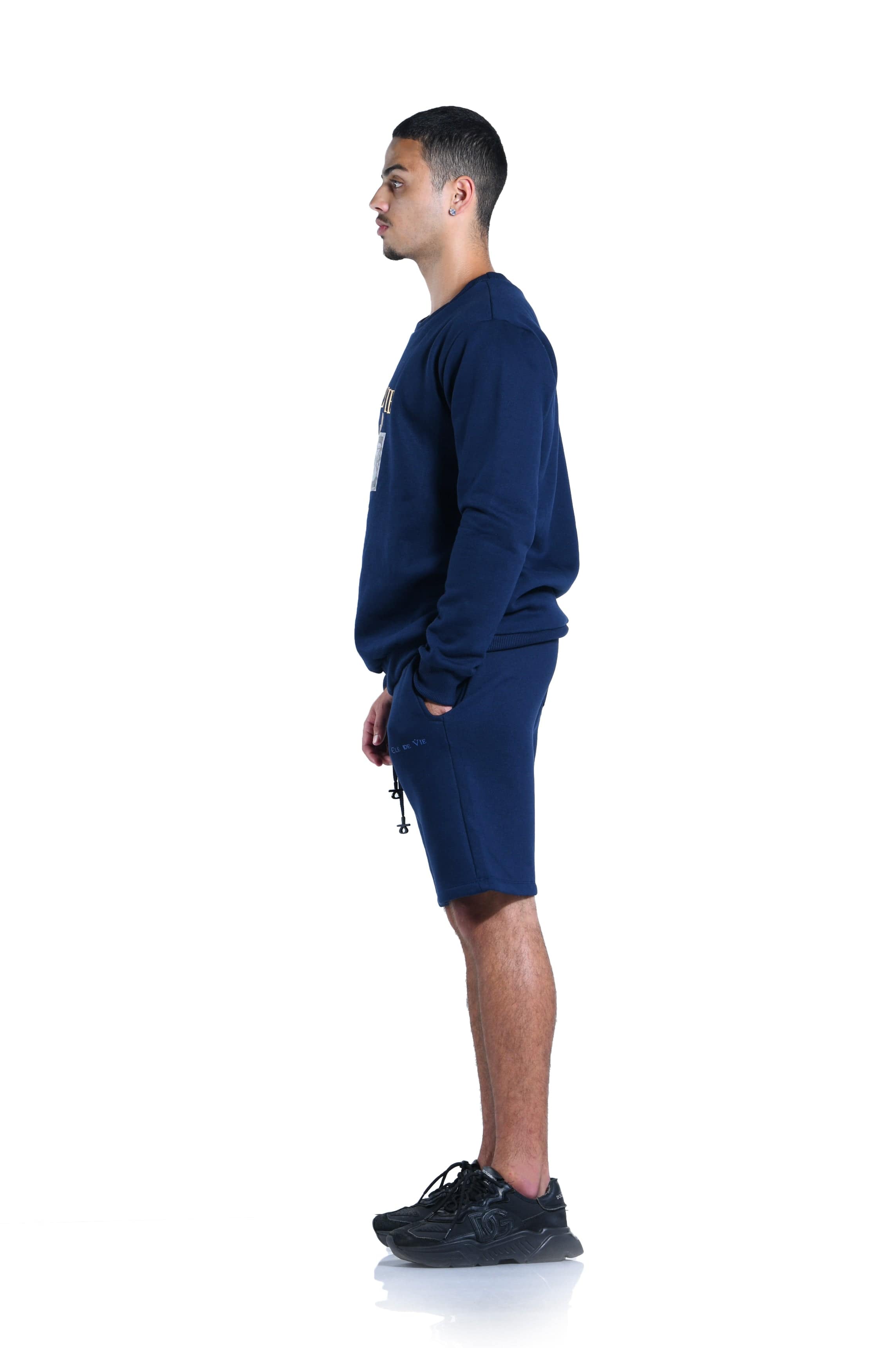 Bermuda Moletom - Chave Da Vida