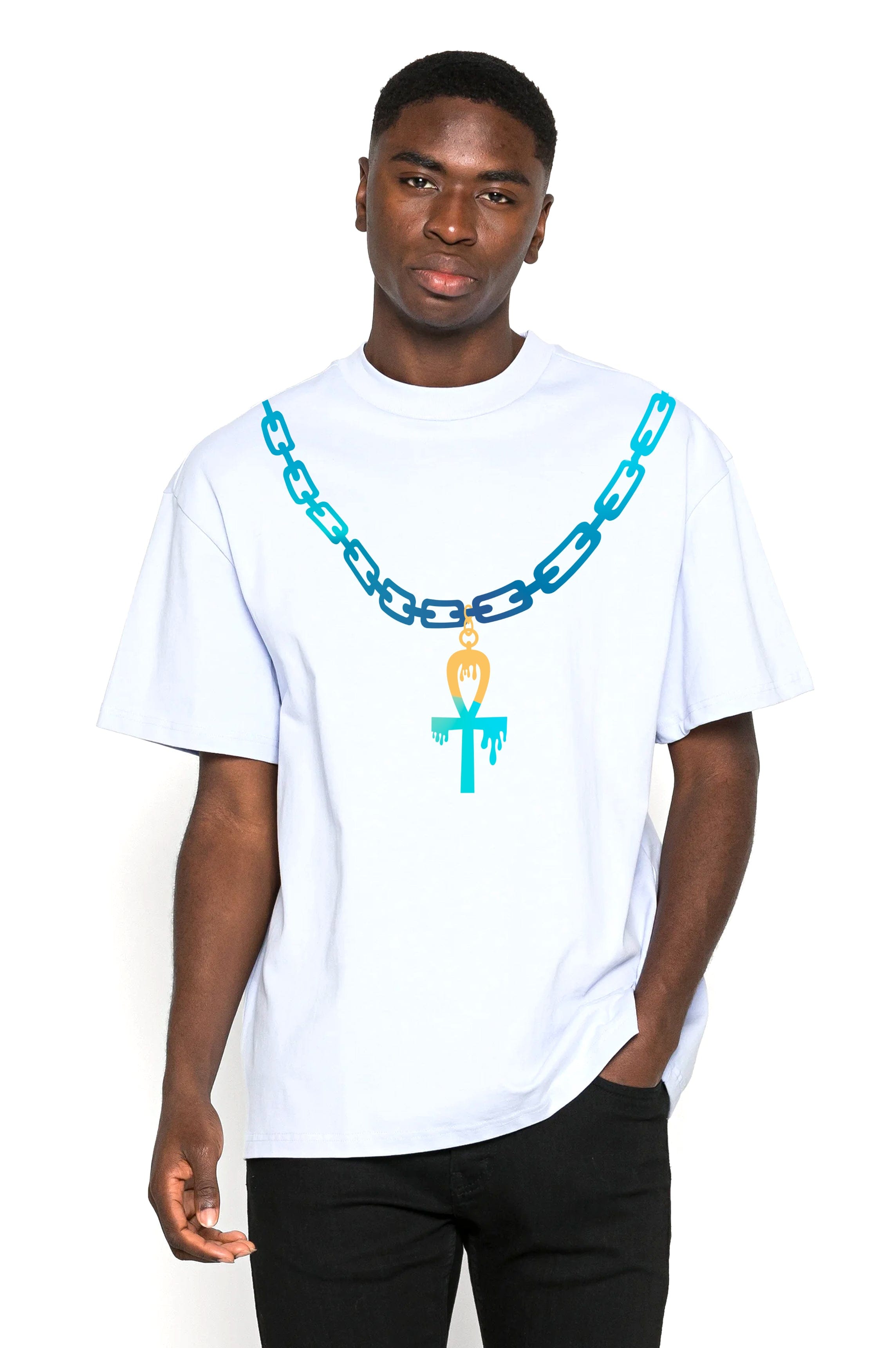 Camiseta Streetwear - Chaîne