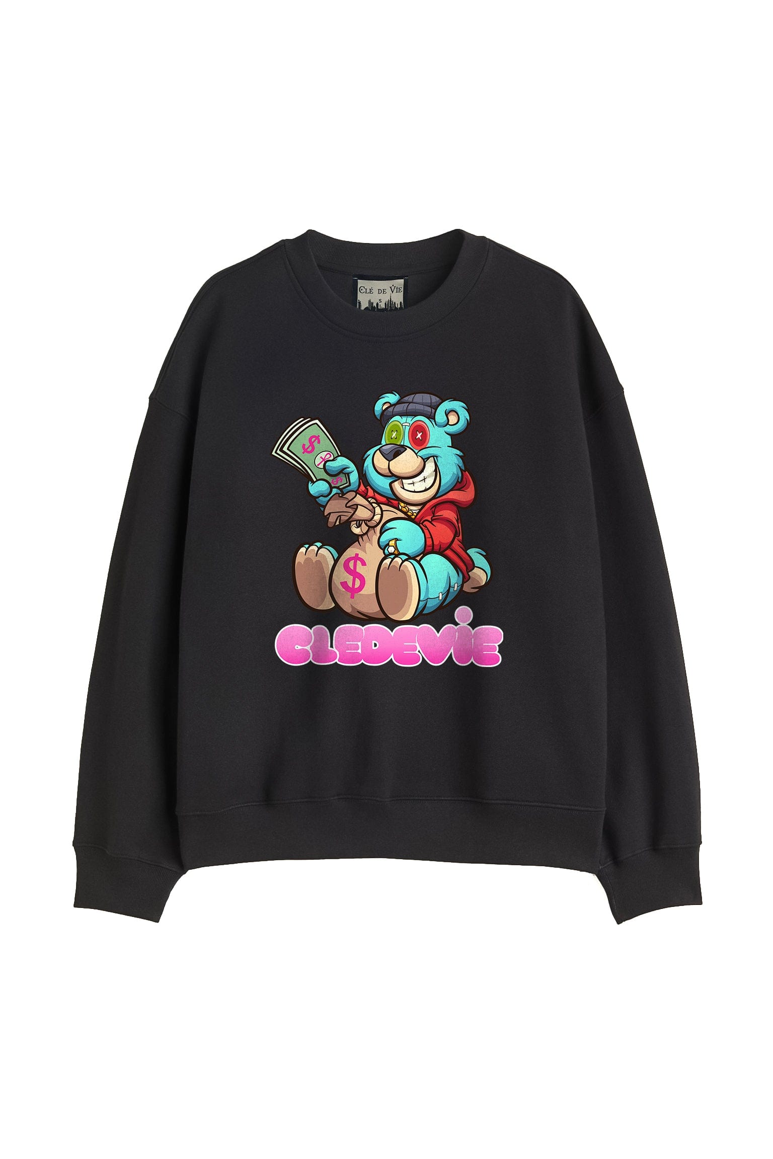 Moletom Careca - Bear Money
