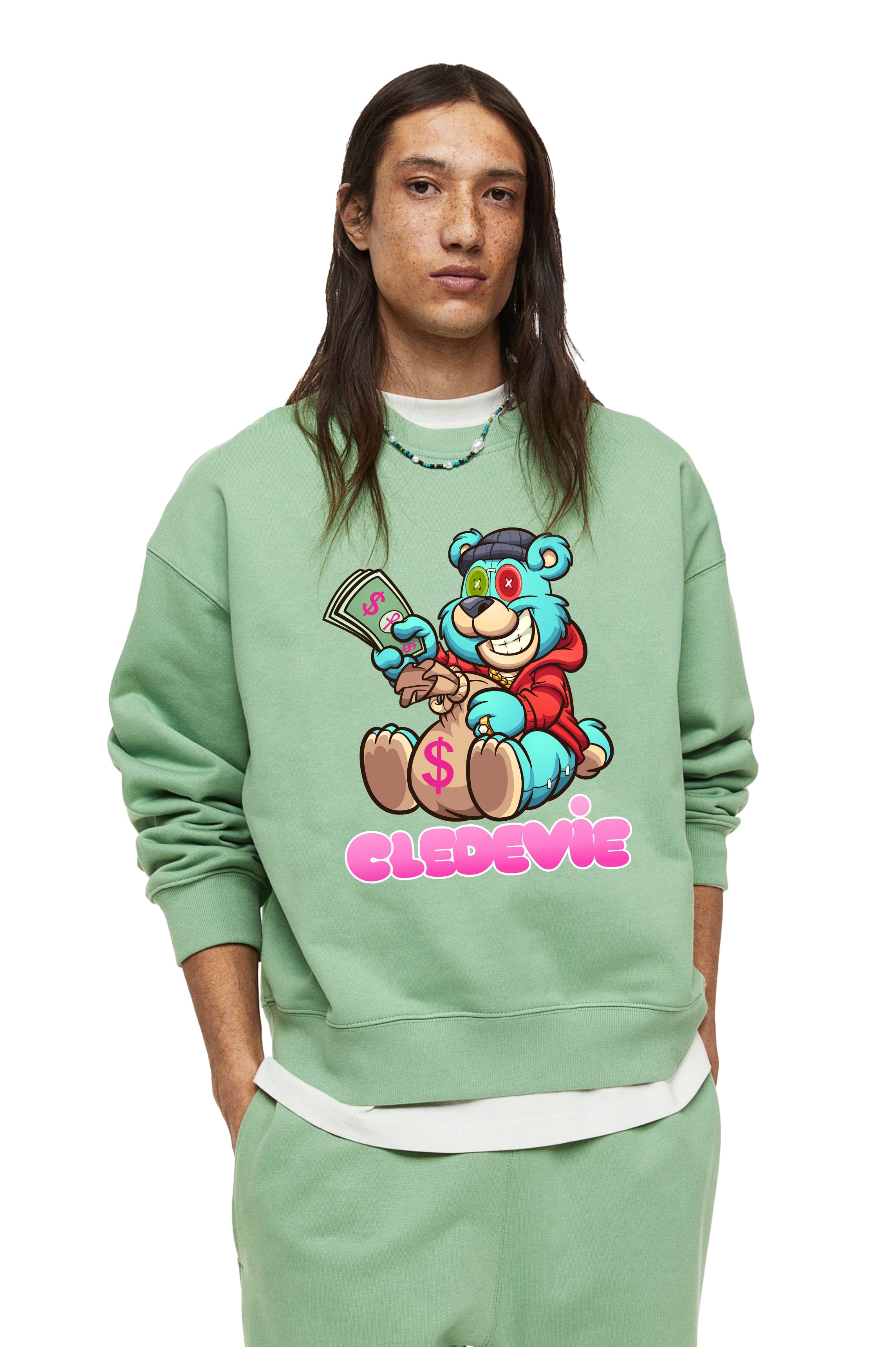 Moletom Careca - Bear Money