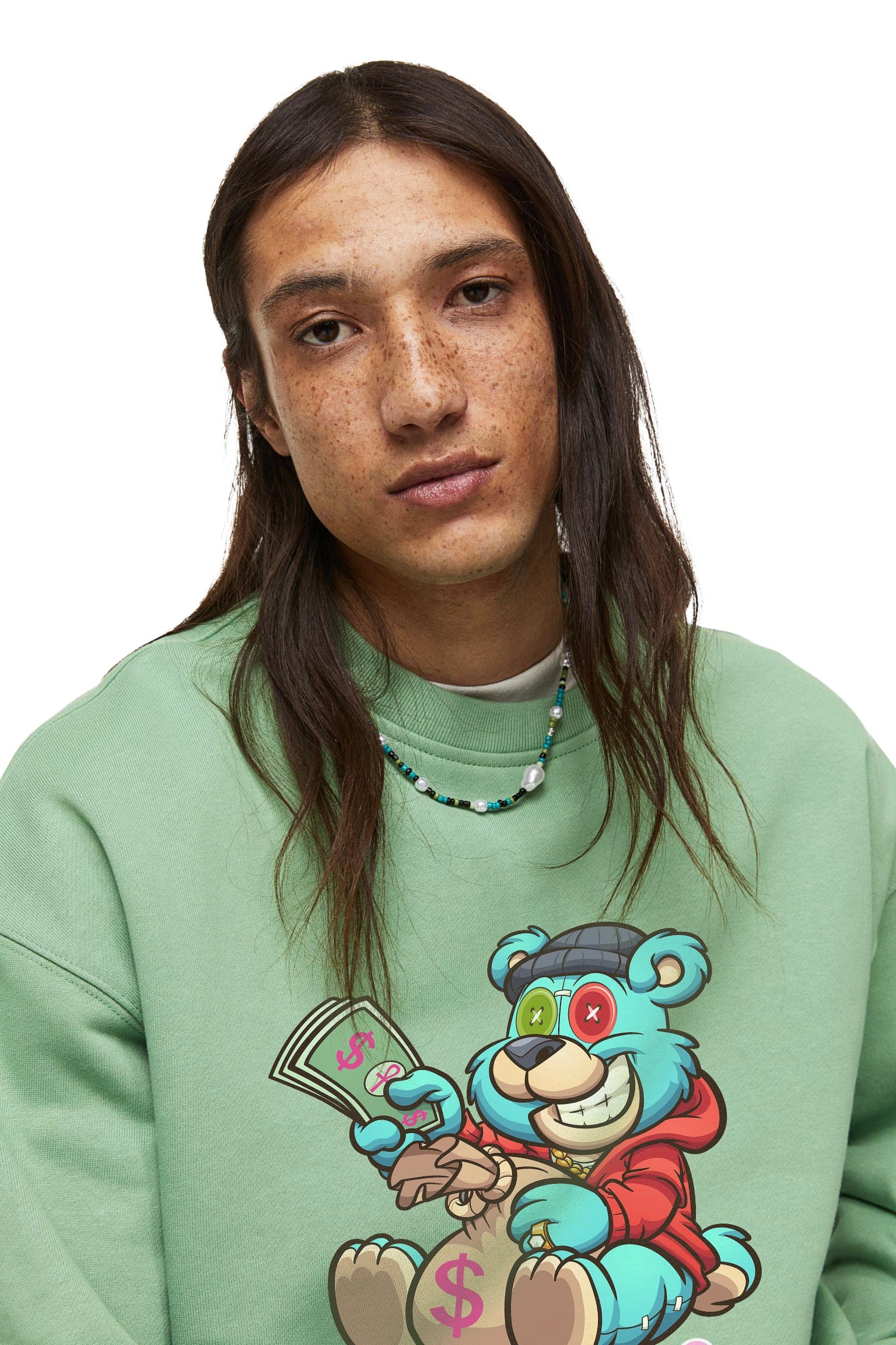 Moletom Careca - Bear Money