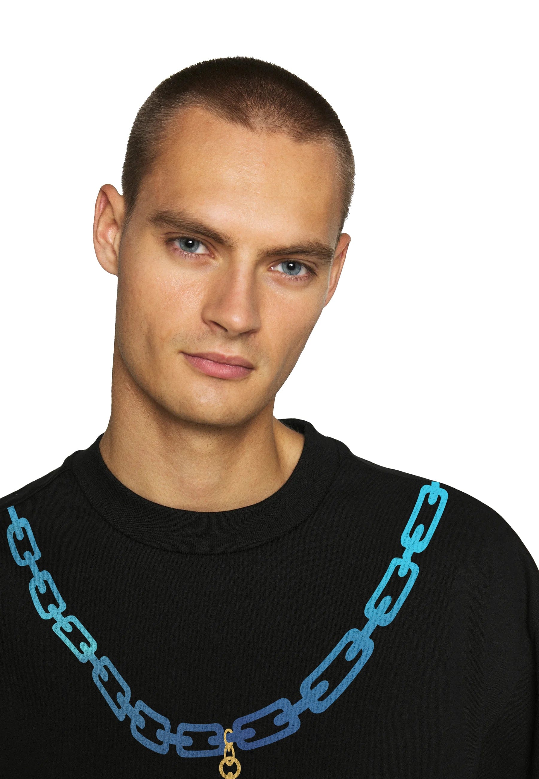 Camiseta Streetwear - Chaîne