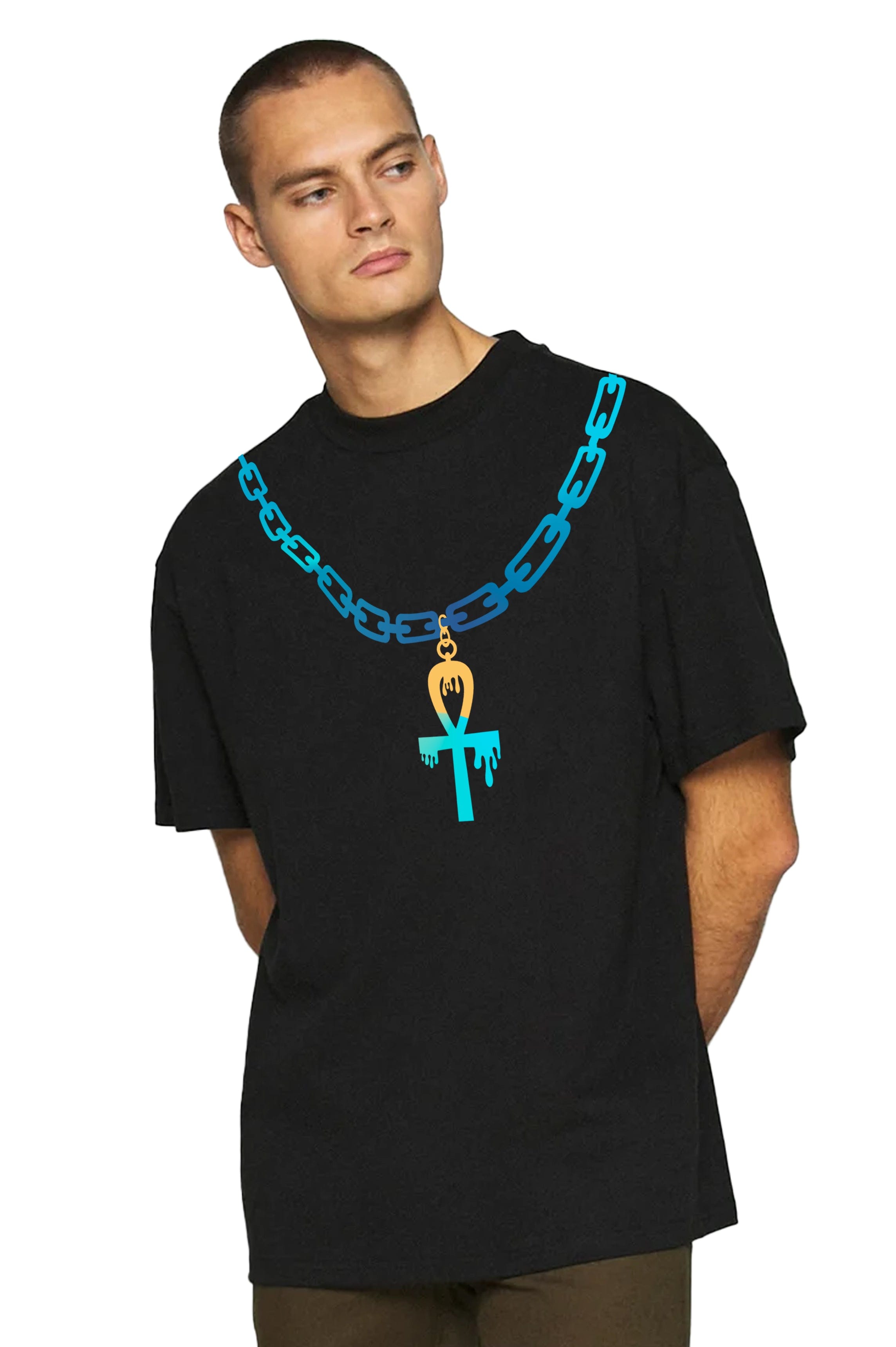 Camiseta Streetwear - Chaîne