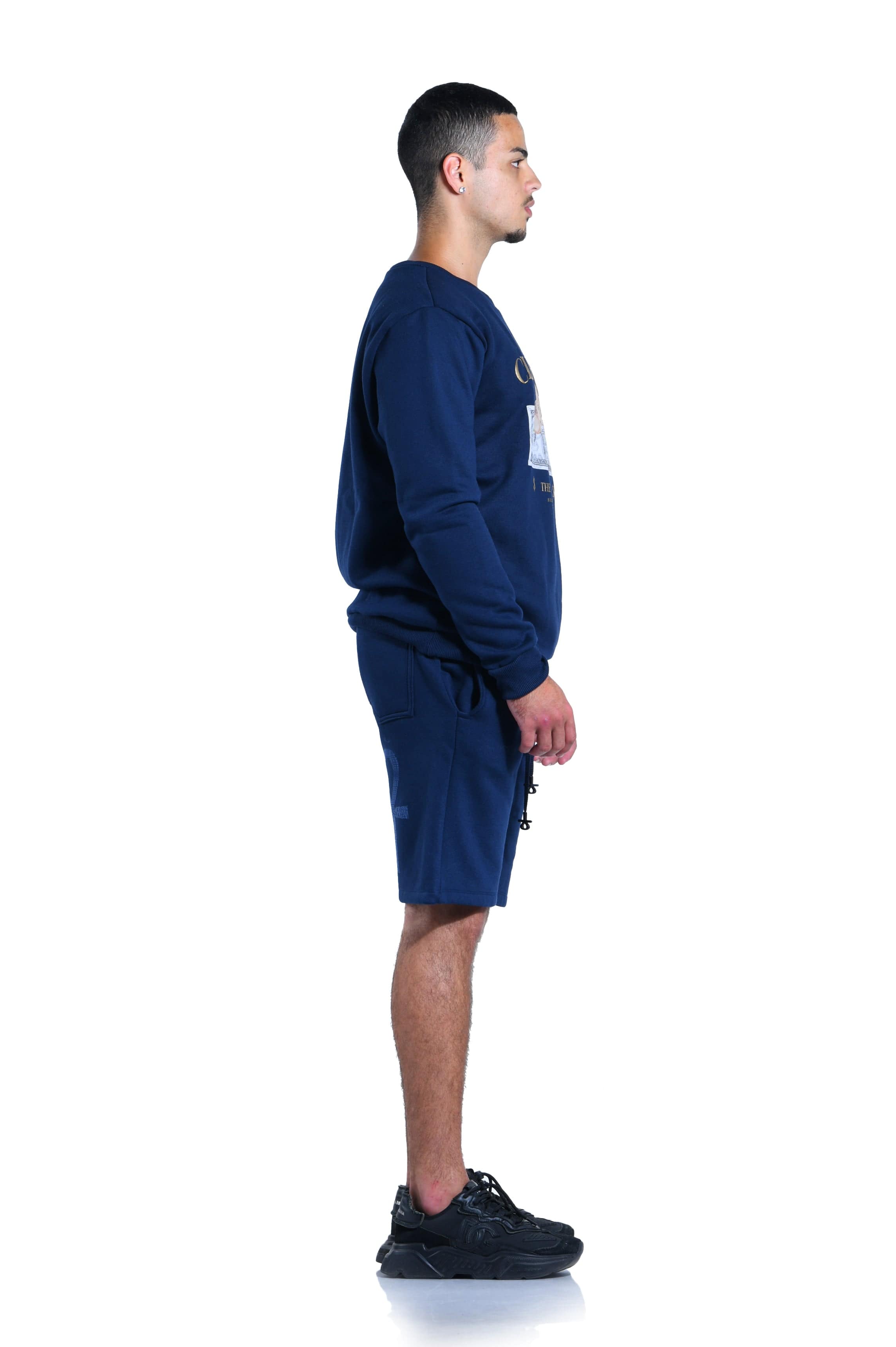 Bermuda Moletom - Chave Da Vida