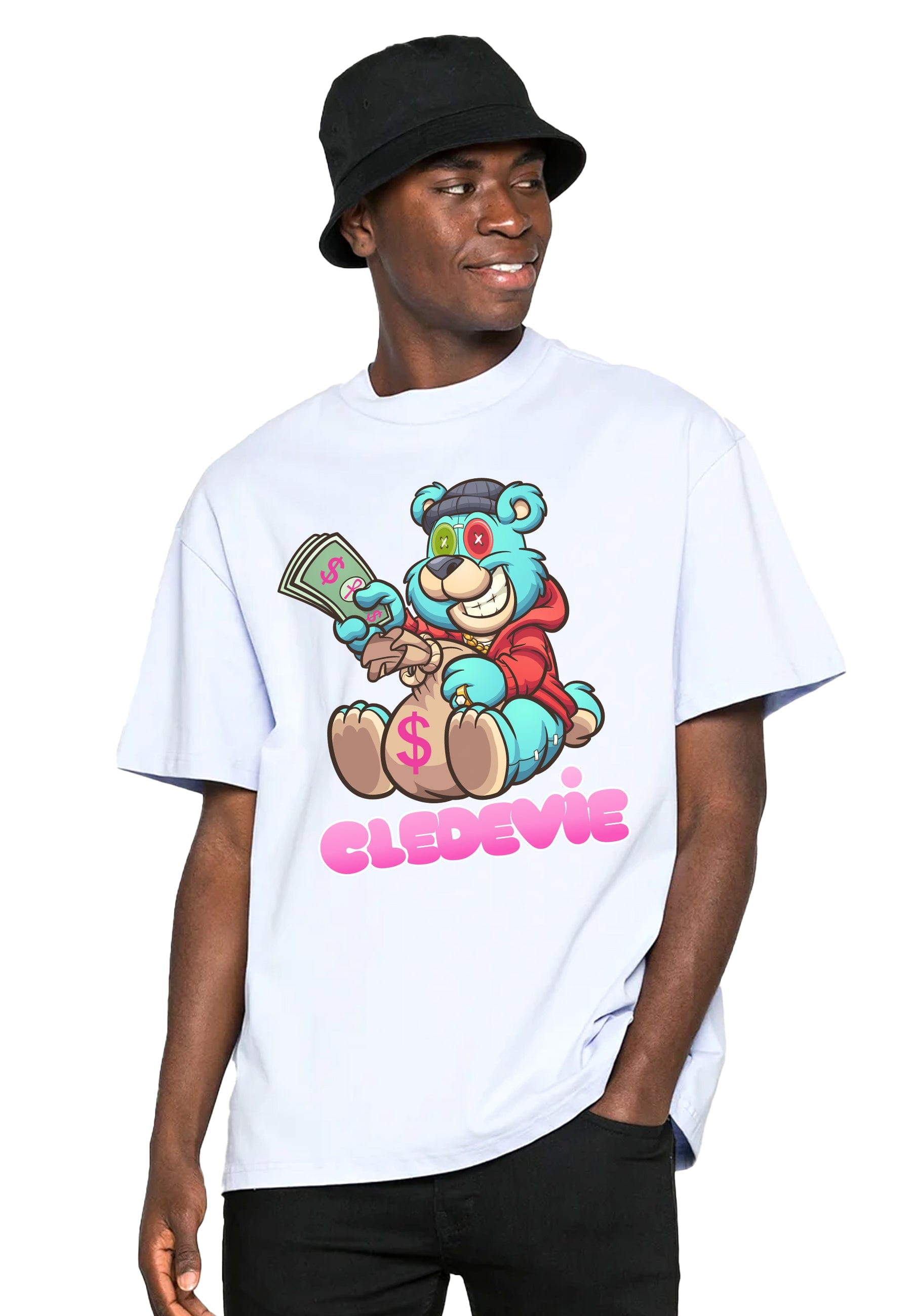 Camiseta Streetwear - Bear Money