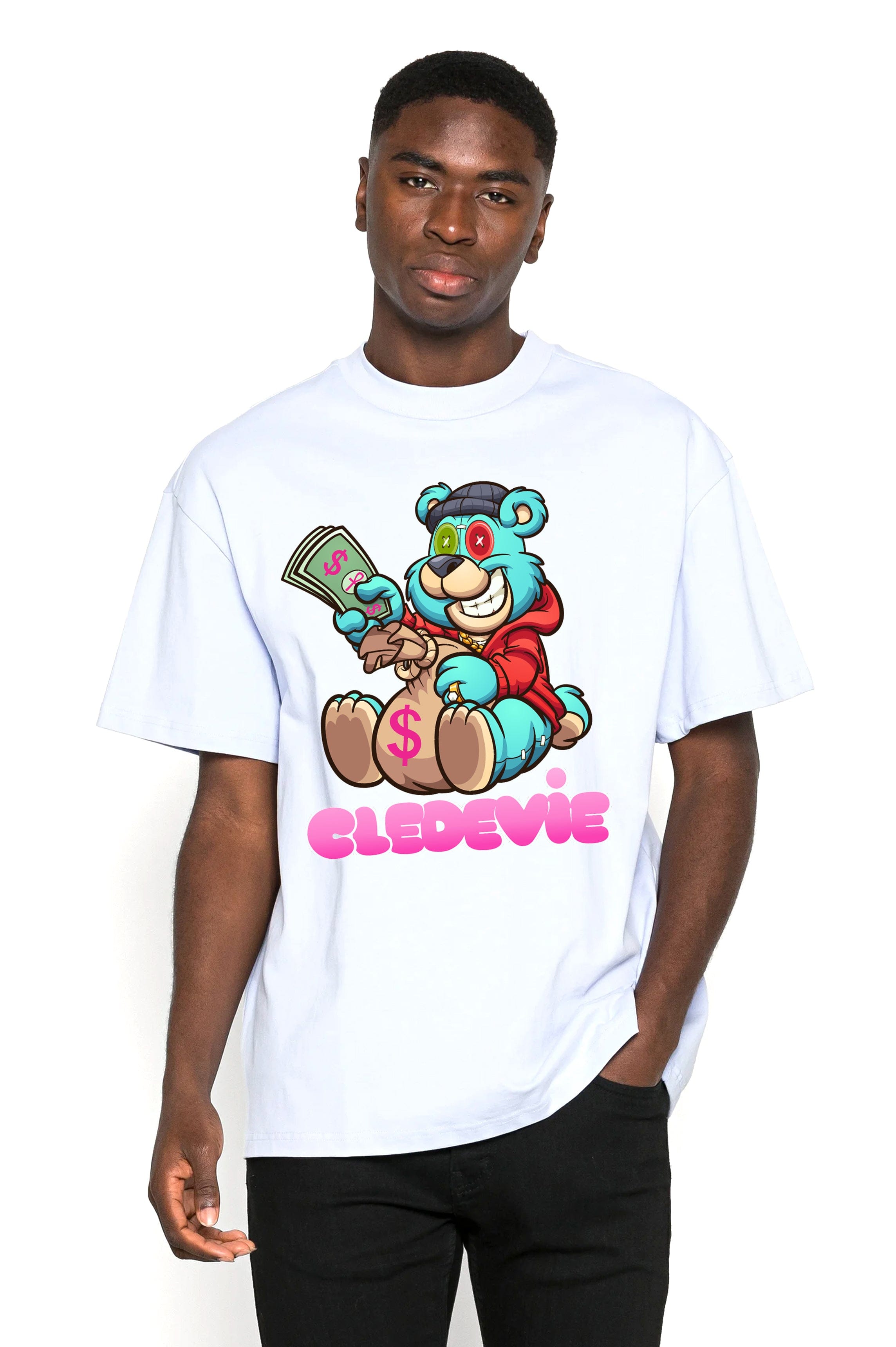 Camiseta Streetwear - Bear Money