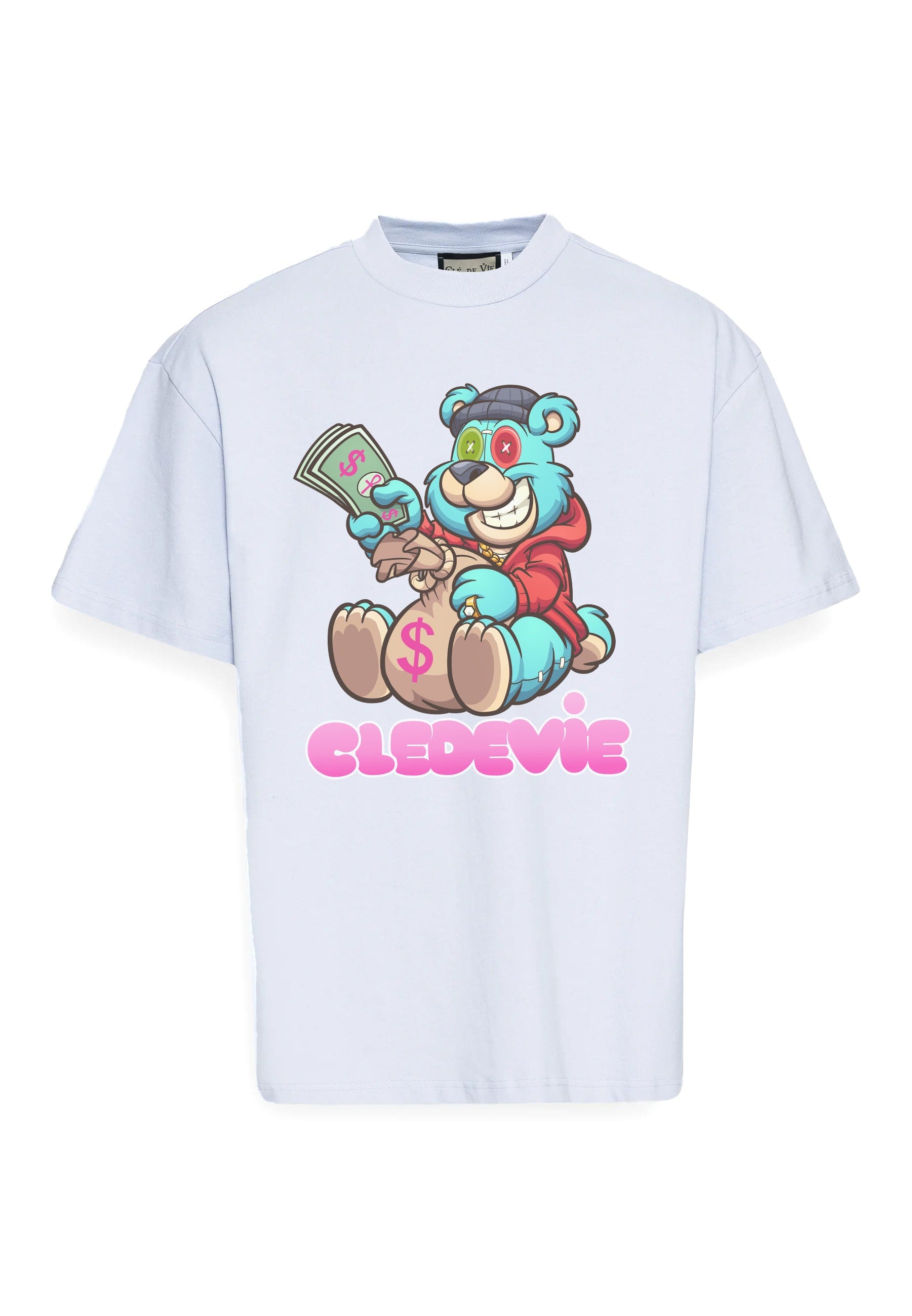 Camiseta Streetwear - Bear Money