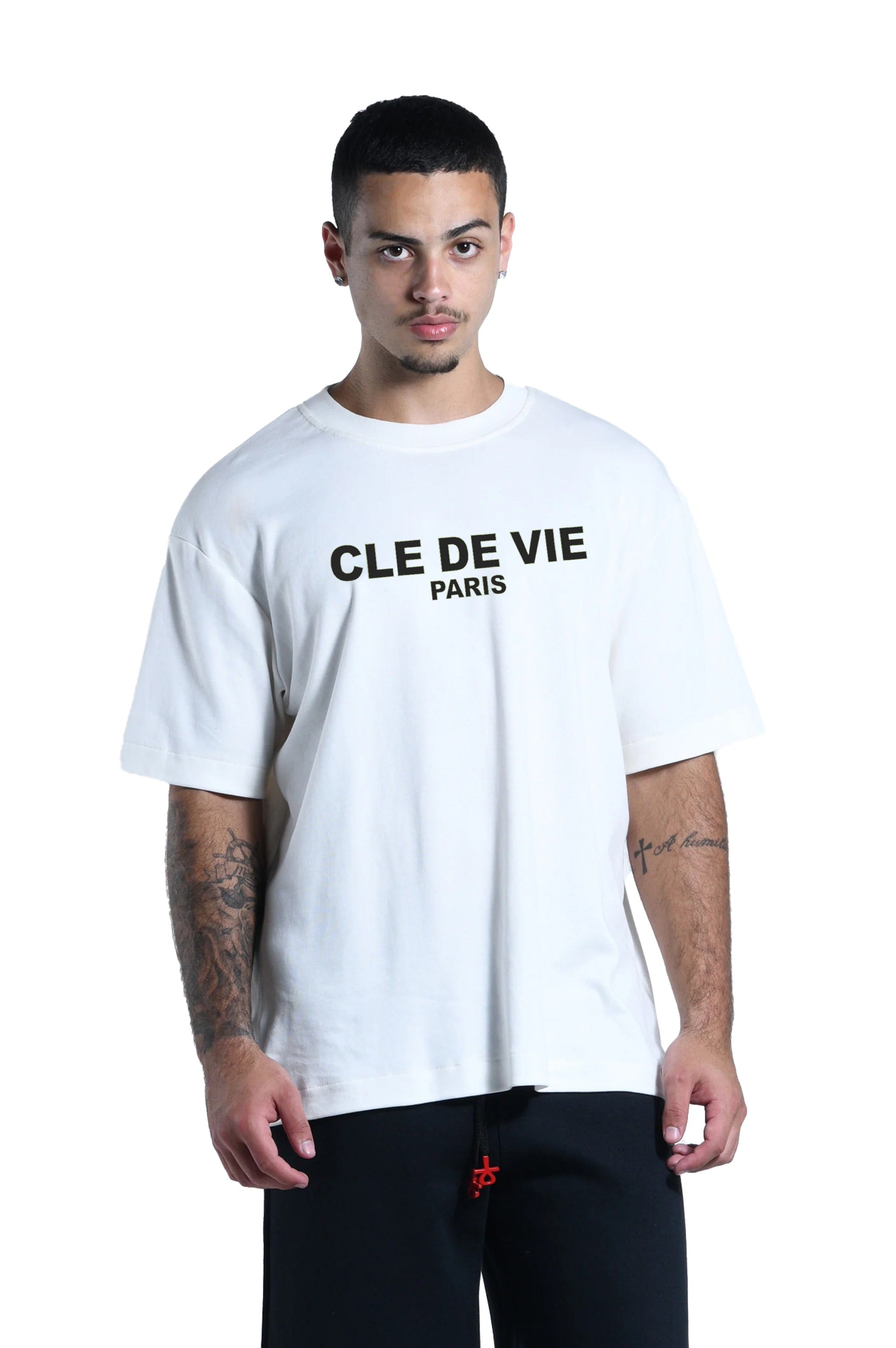Camiseta Oversized - Bicolor