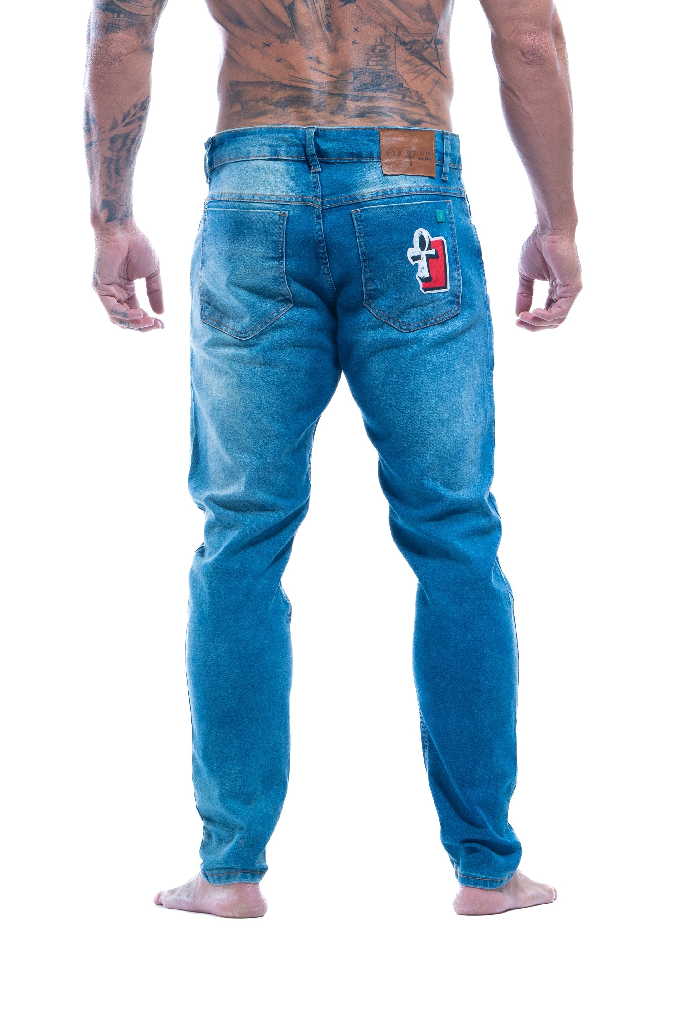 Calça Jeans - Chave da Vida