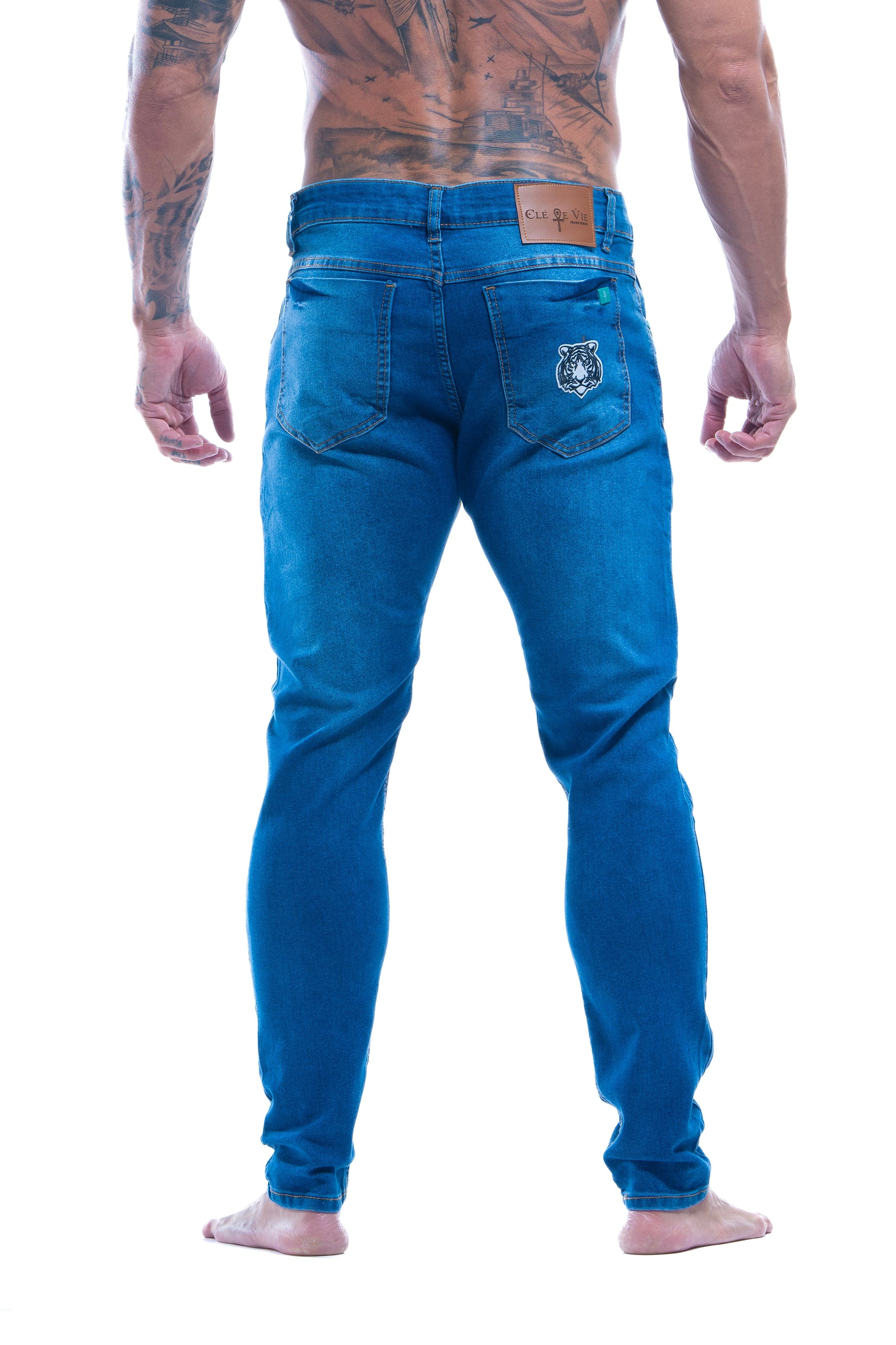 Calça Jeans - Tigre Siberiano