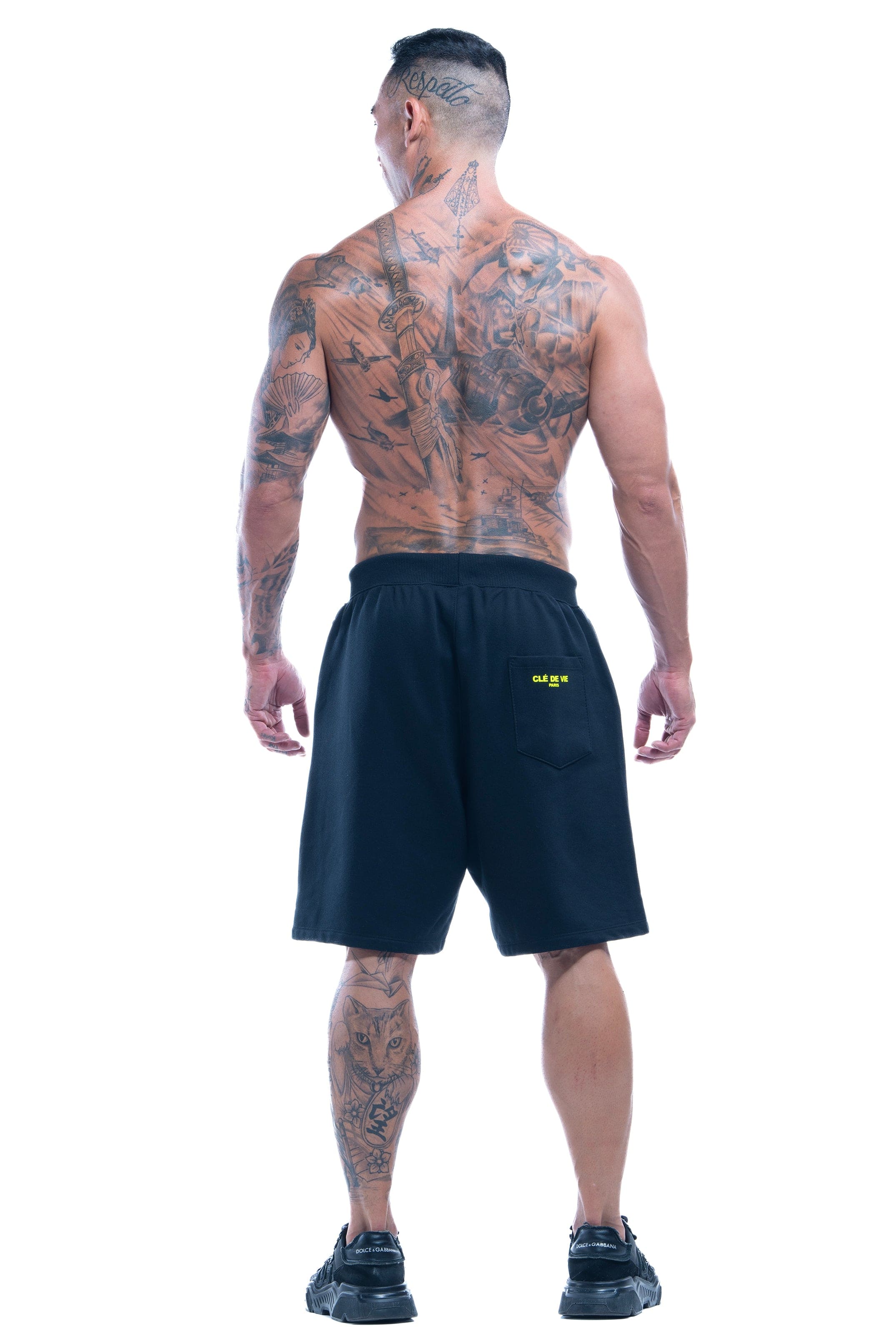 Bermuda Moletom - Basic