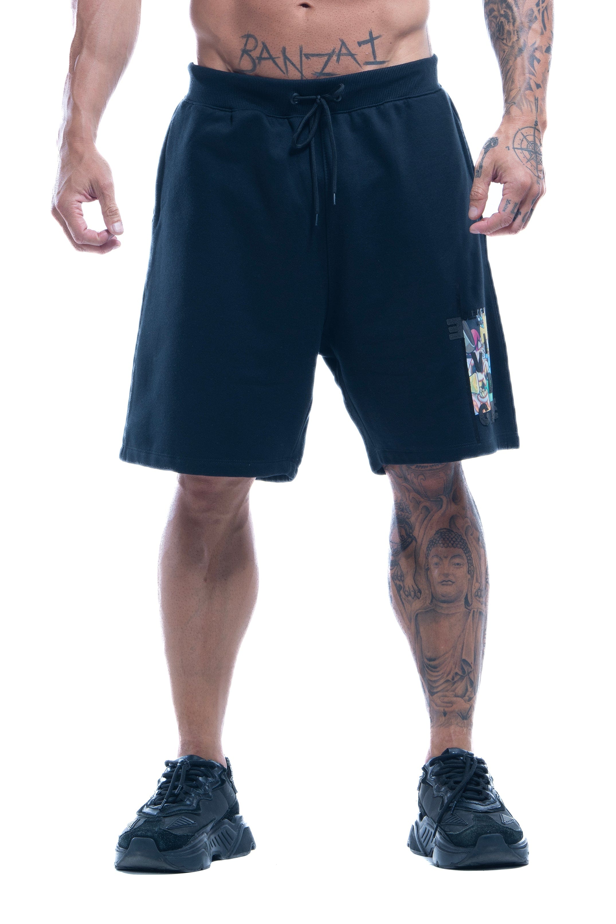 Bermuda Moletom - Portrait