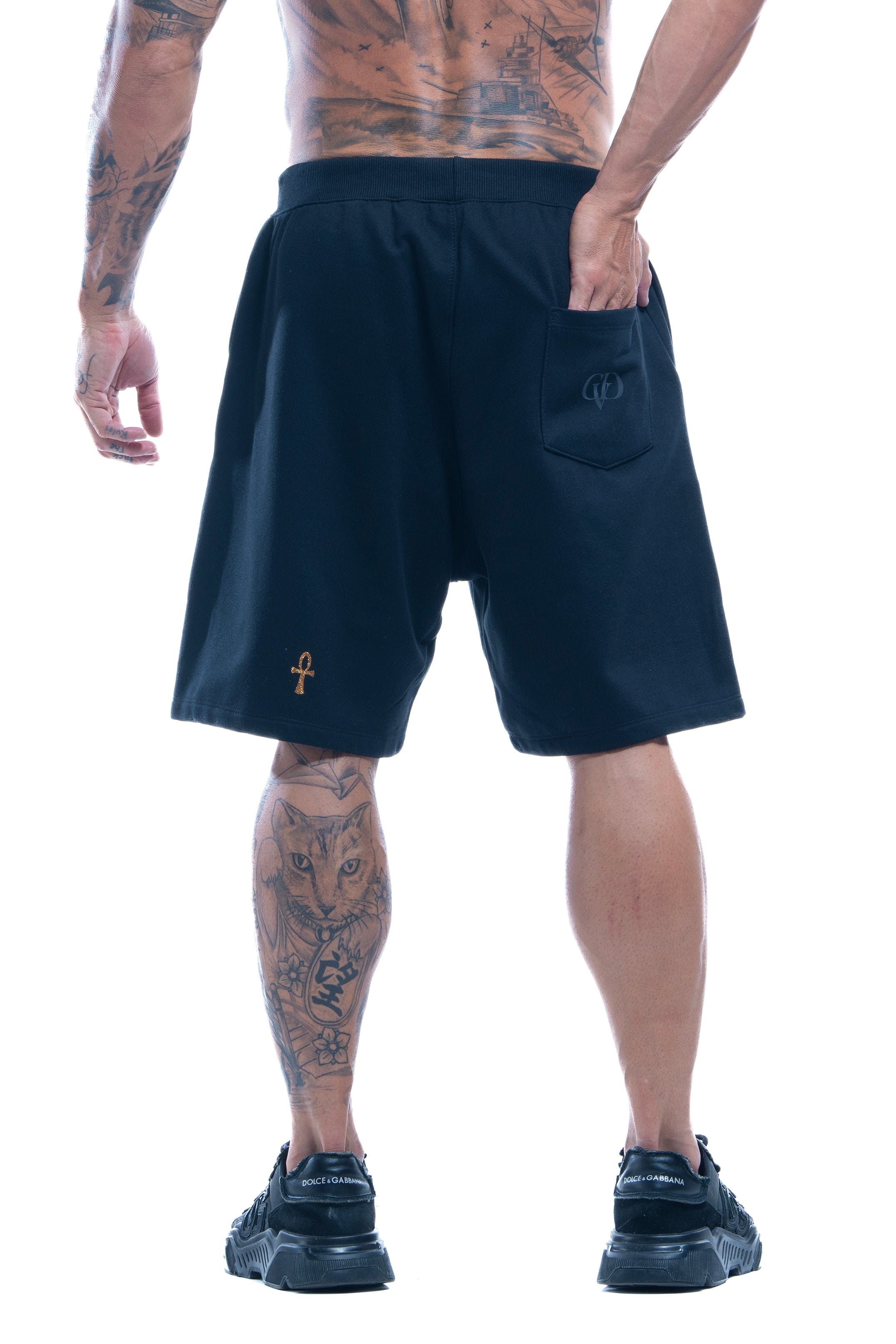 Bermuda Moletom - Portrait