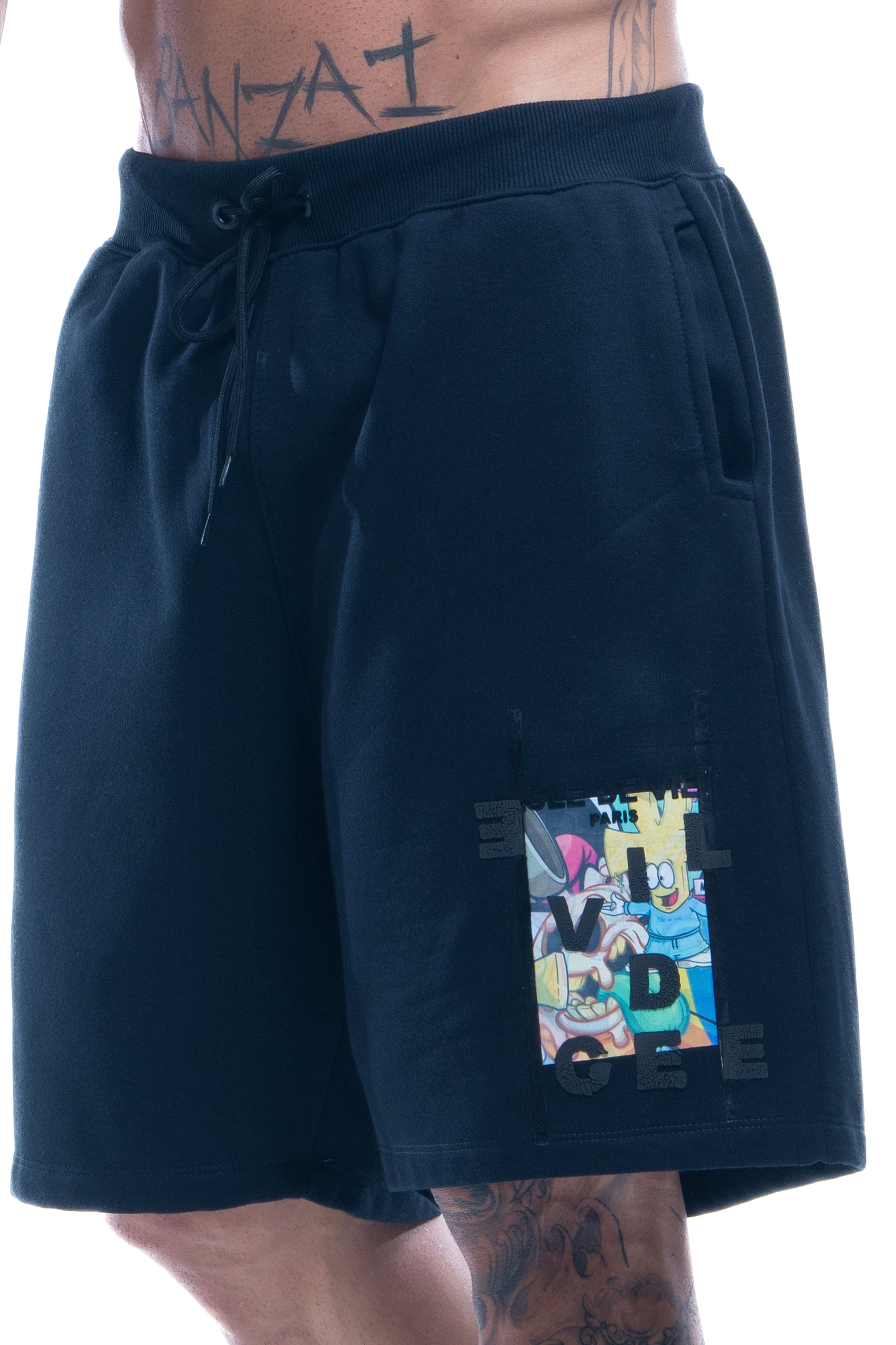 Bermuda Moletom - Portrait