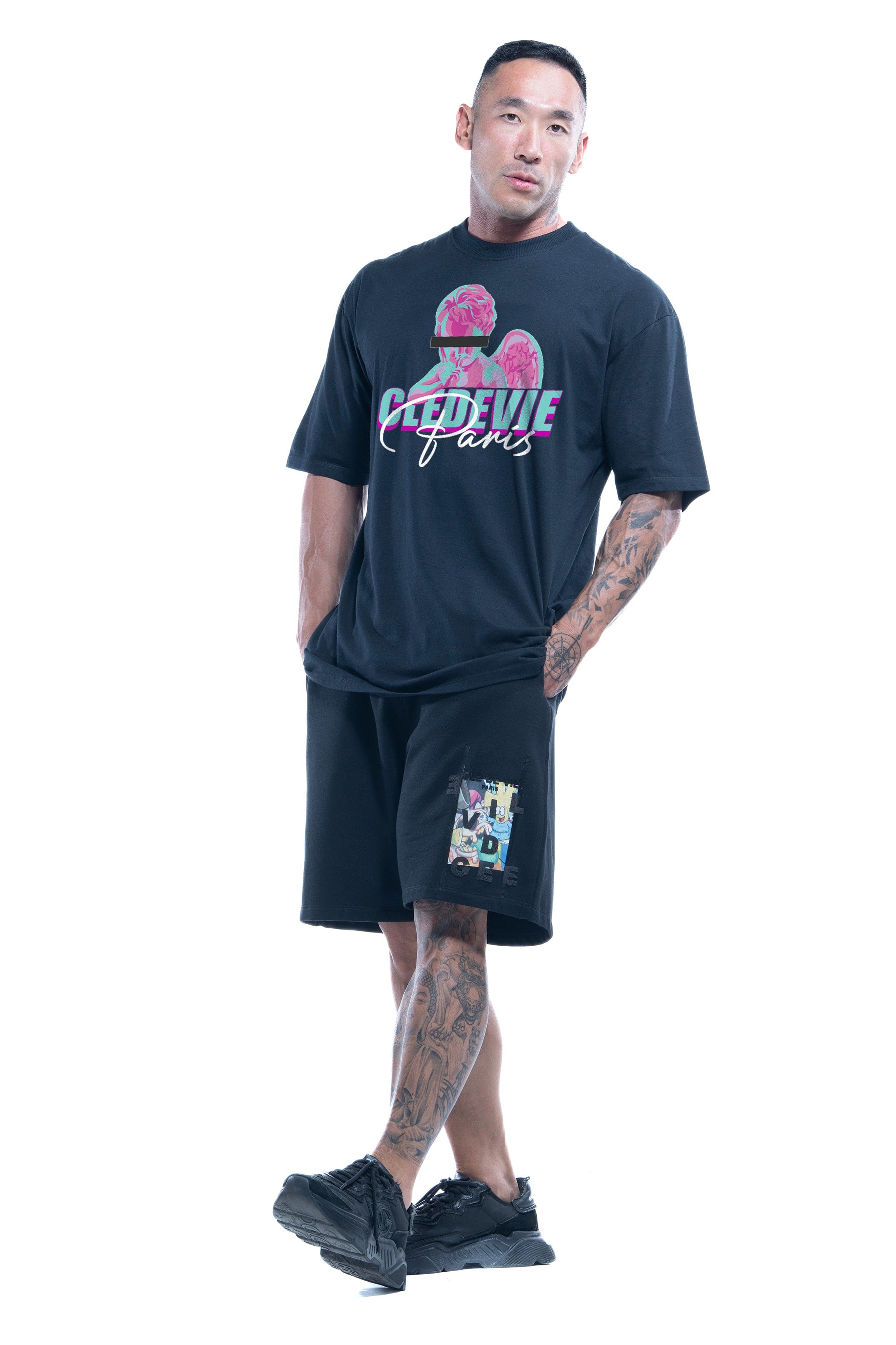 Camiseta Streetwear - Tokyo Anjo