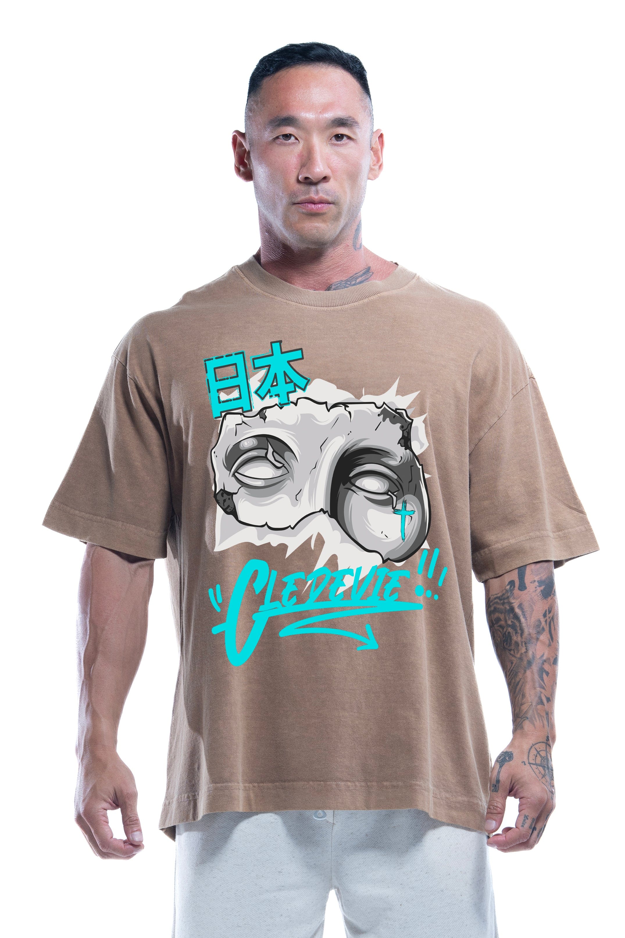 Camiseta Oversized - Tokyo Progresso