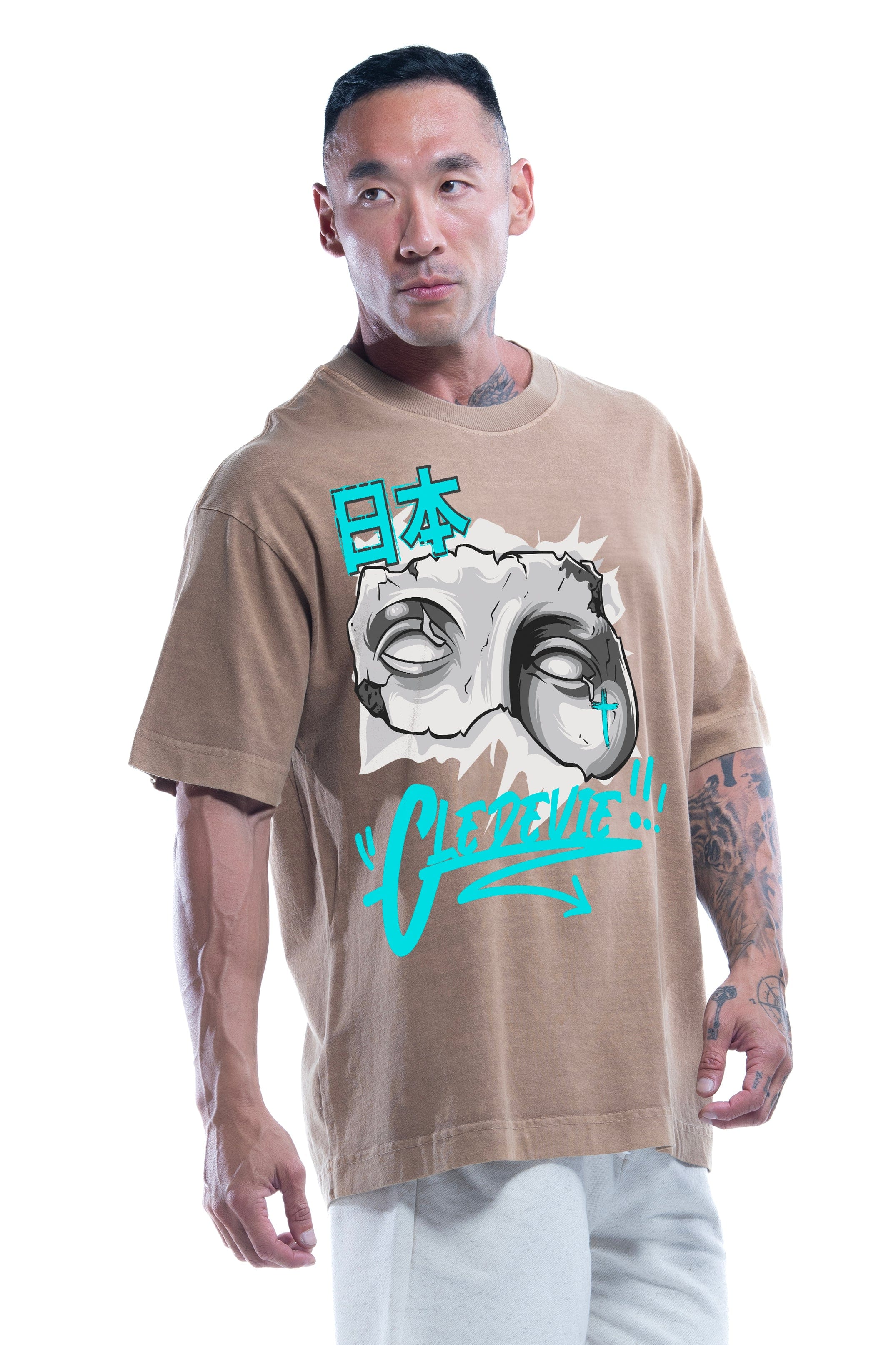 Camiseta Oversized - Tokyo Progresso