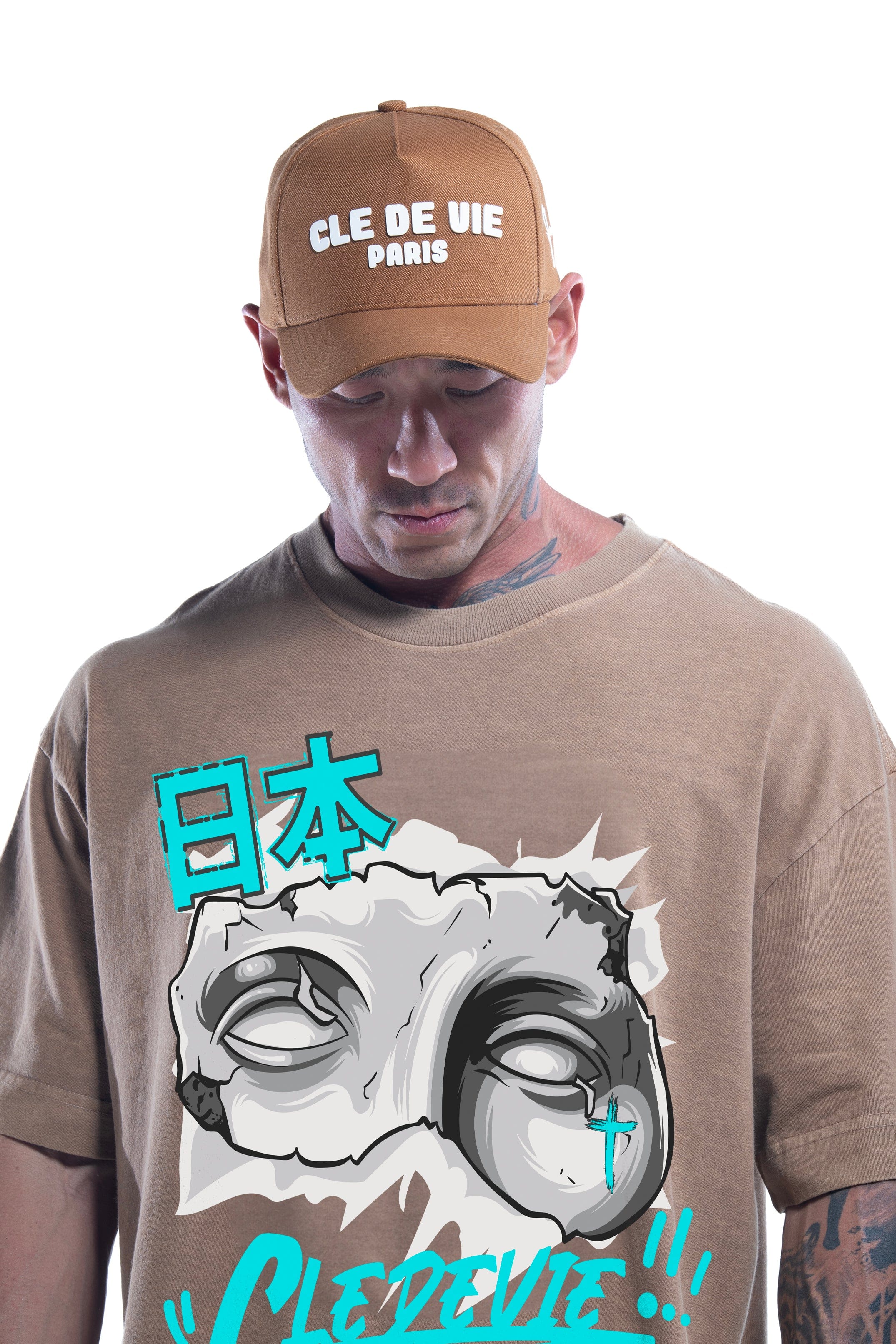 Camiseta Oversized - Tokyo Progresso