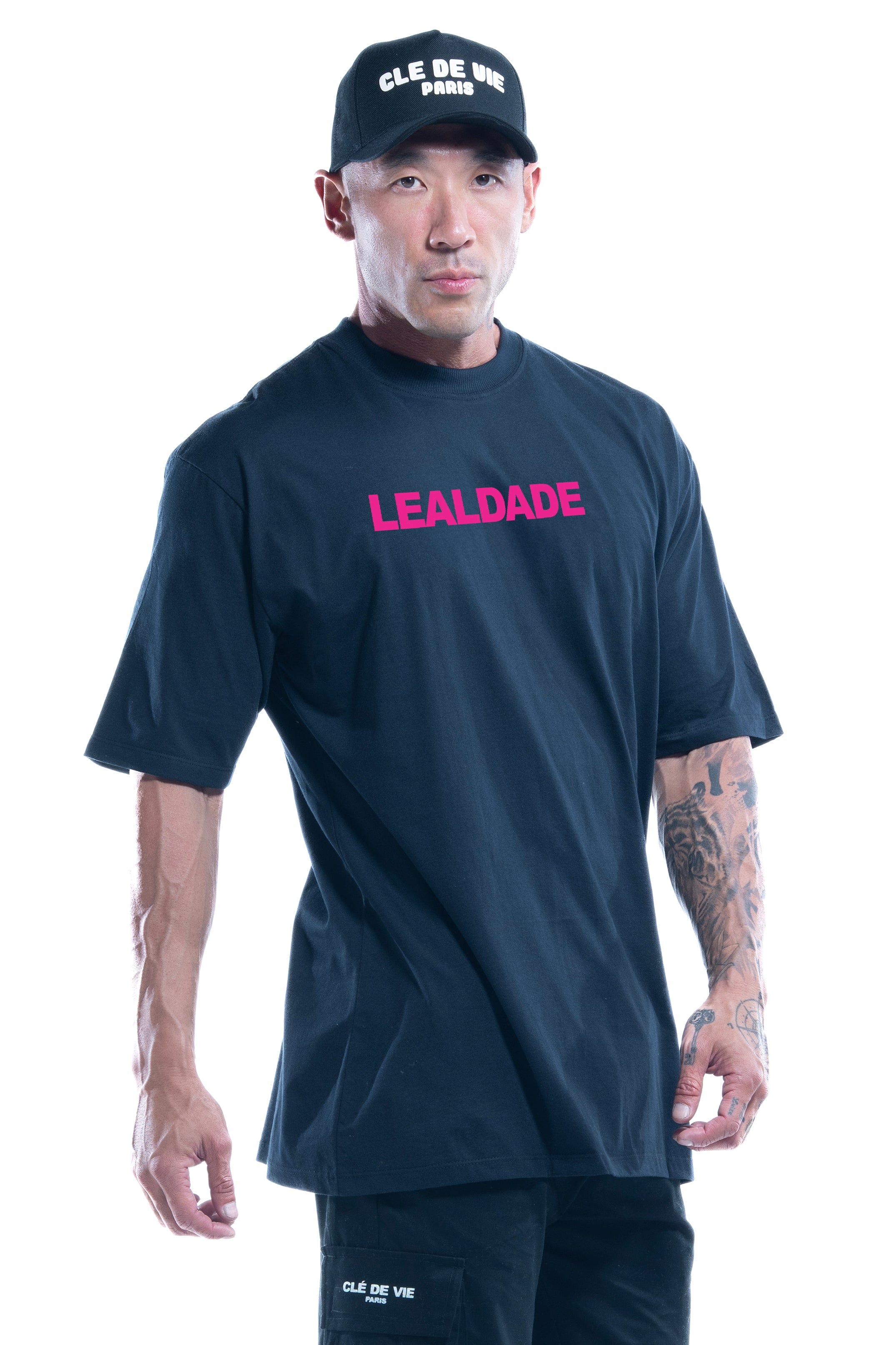Camiseta Streetwear - Lealdade