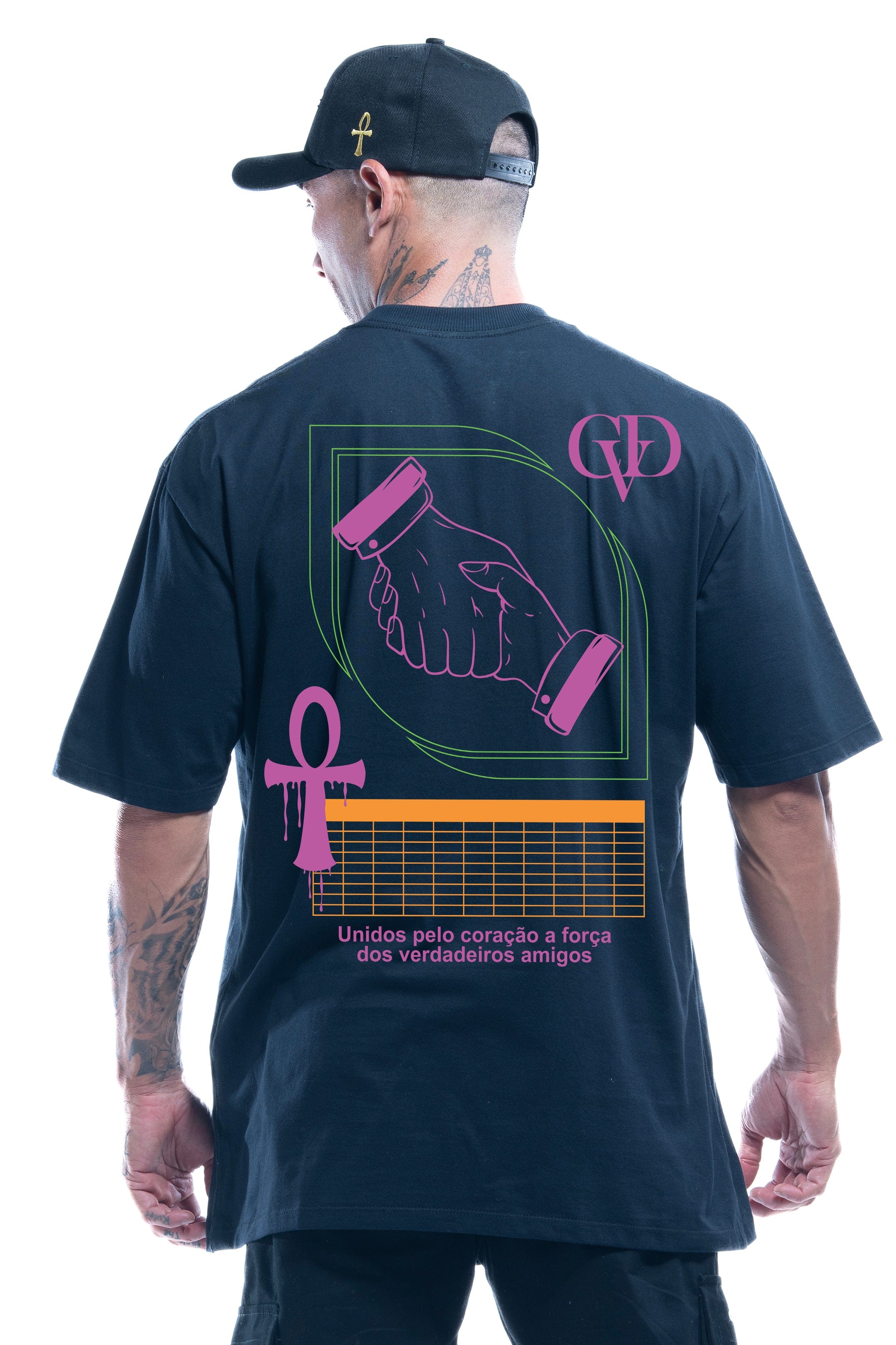 Camiseta Streetwear - Lealdade