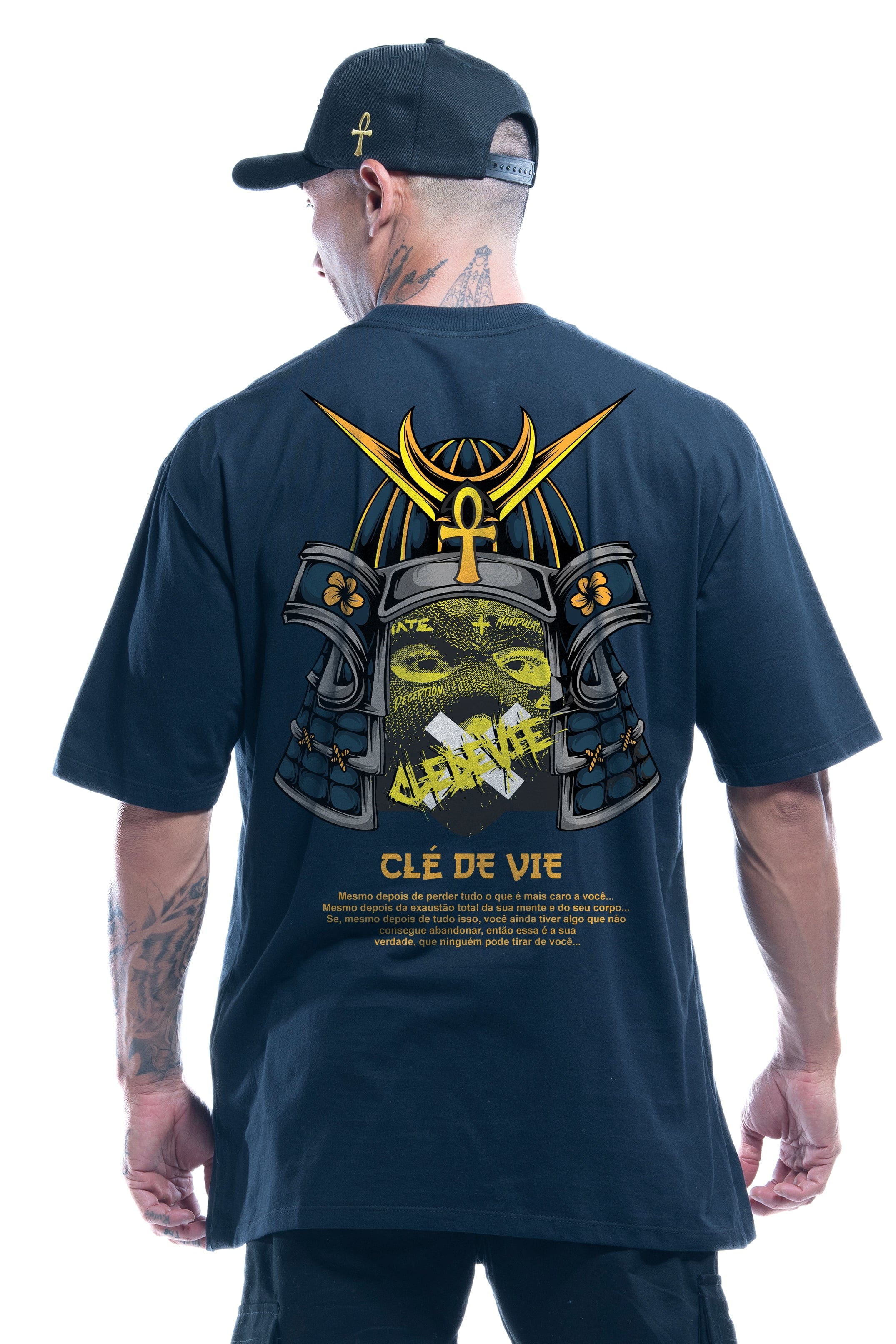 Camiseta Streetwear - Tokyo Miyamoto