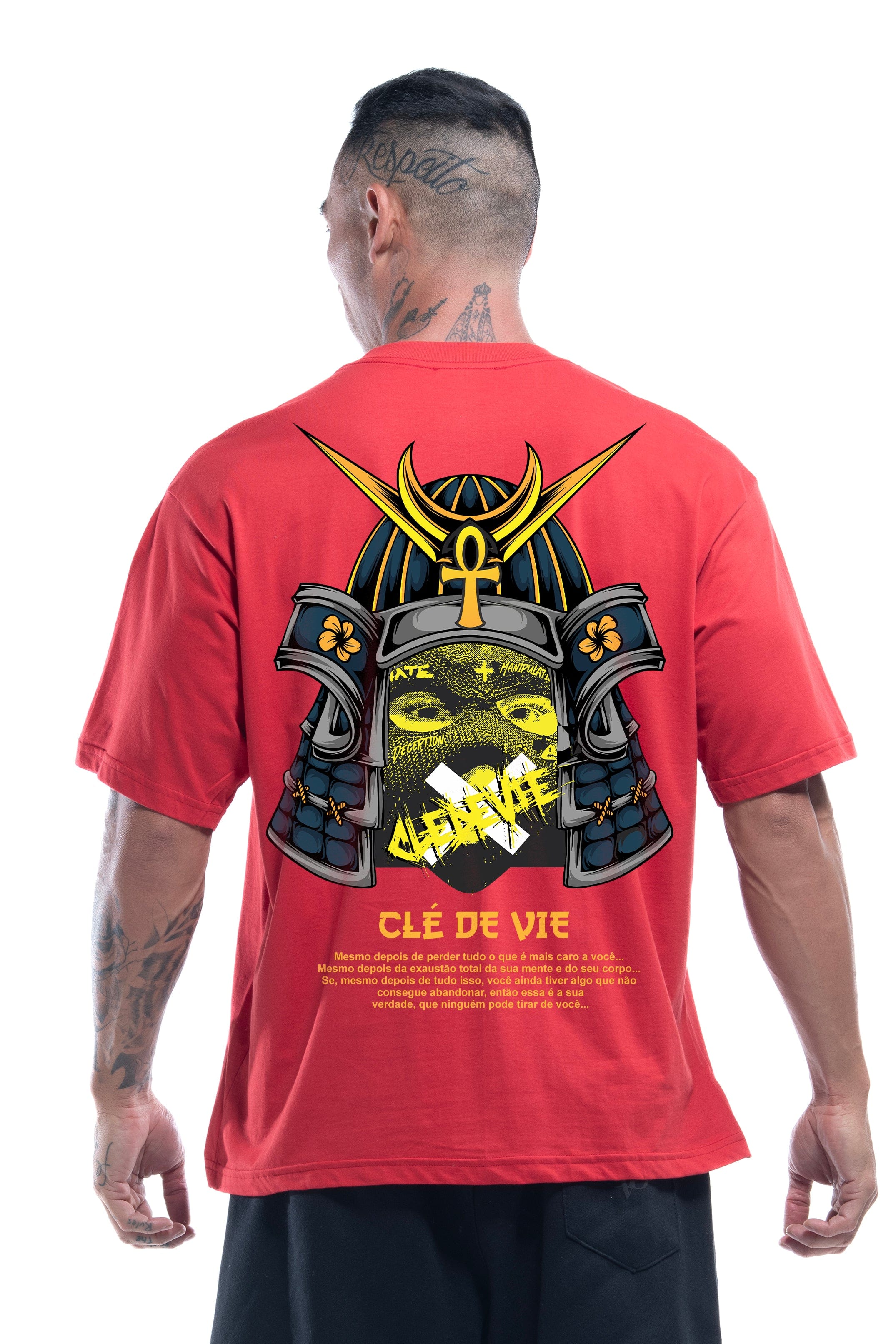 Camiseta Streetwear - Tokyo Miyamoto
