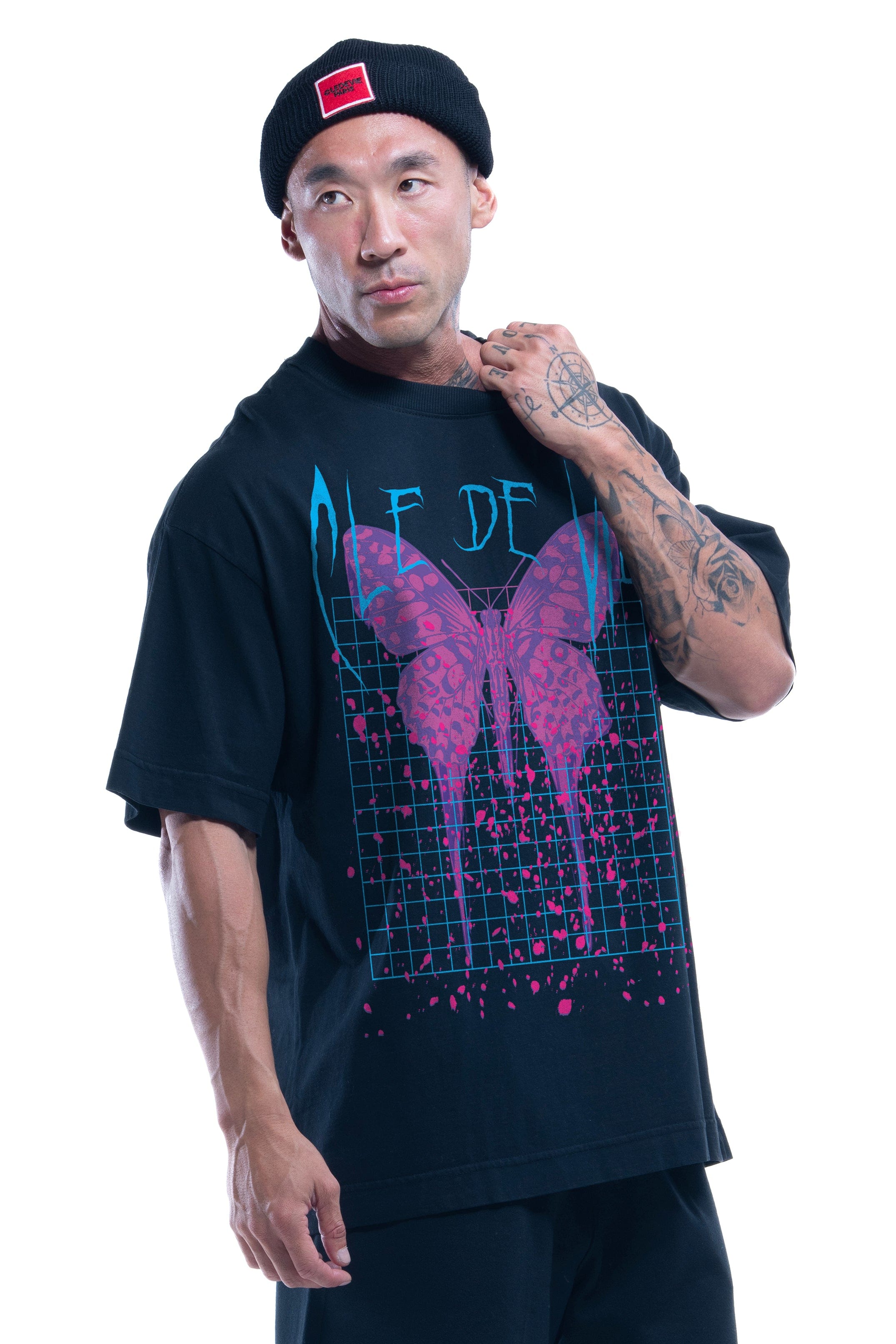 Camiseta Oversized - Espiritual