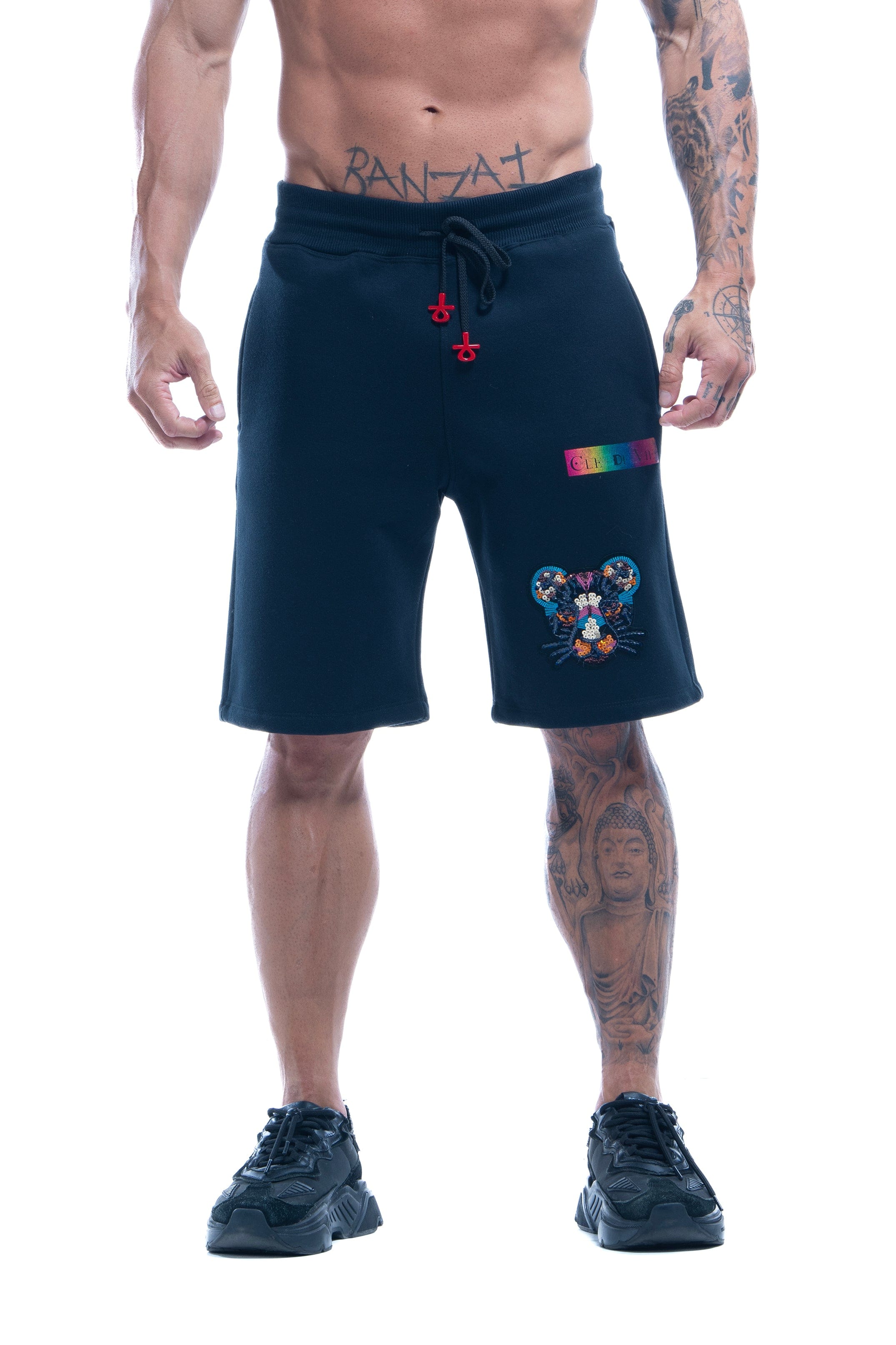 Bermuda Moletom - Tiger