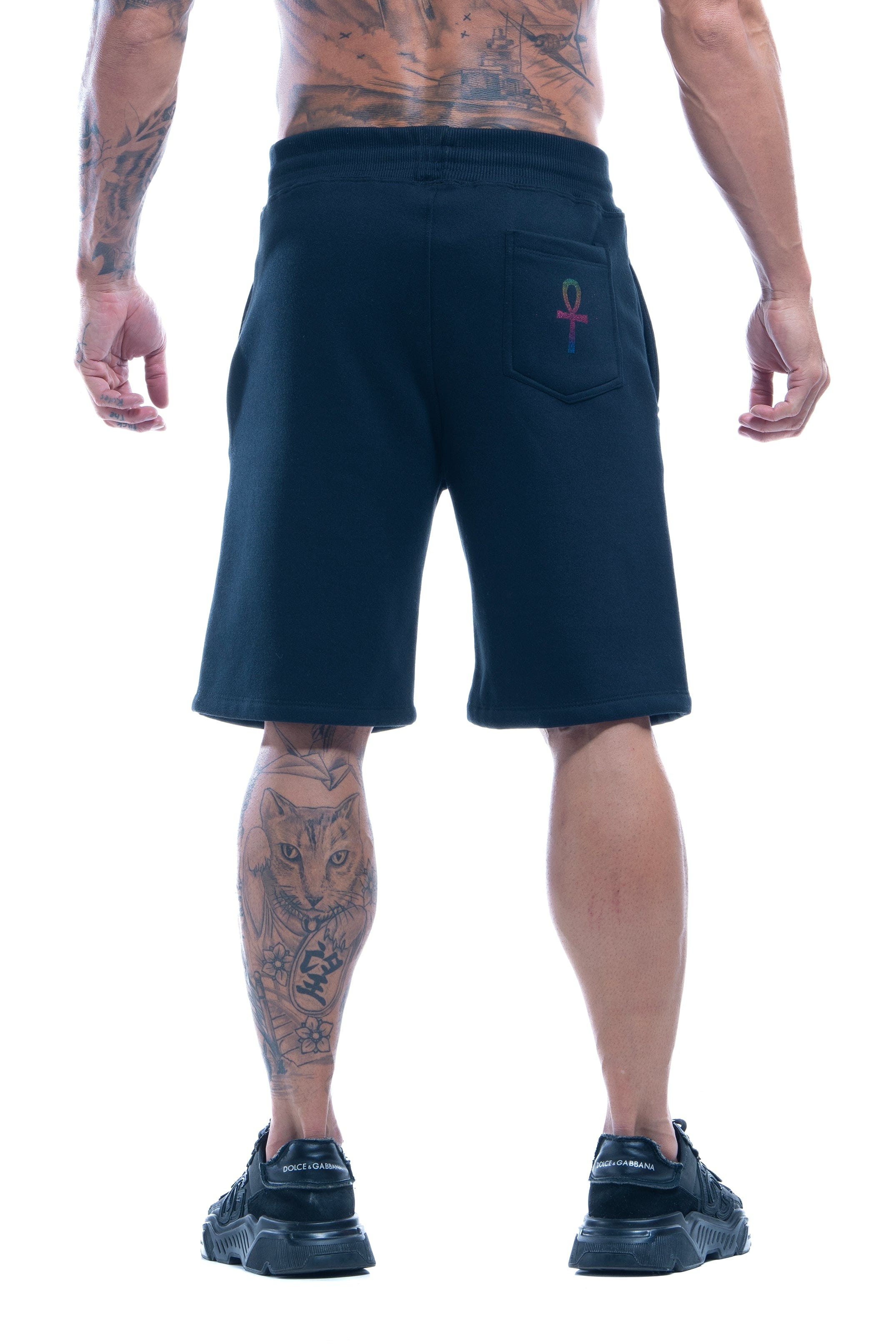 Bermuda Moletom - Tiger