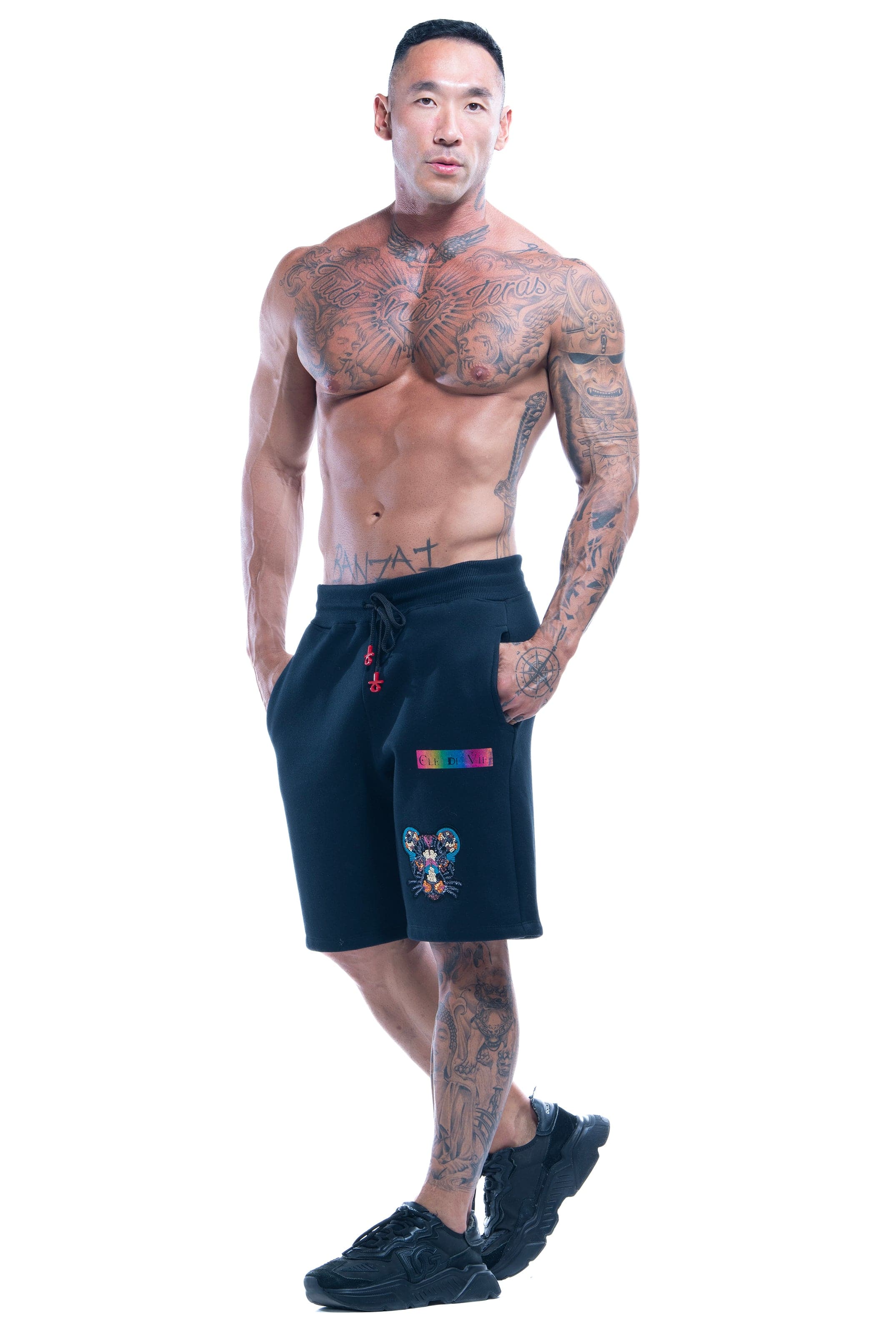 Bermuda Moletom - Tiger