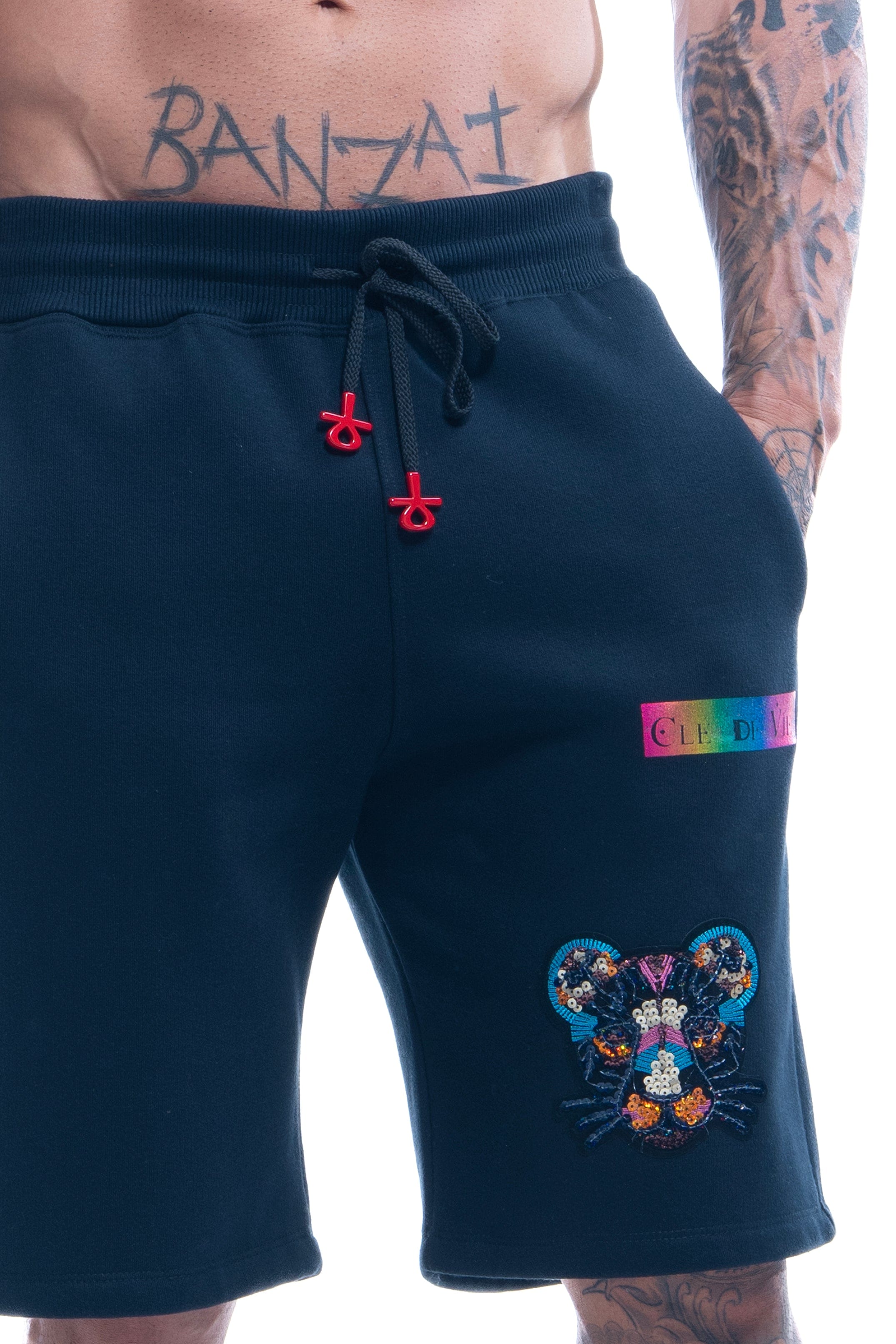 Bermuda Moletom - Tiger