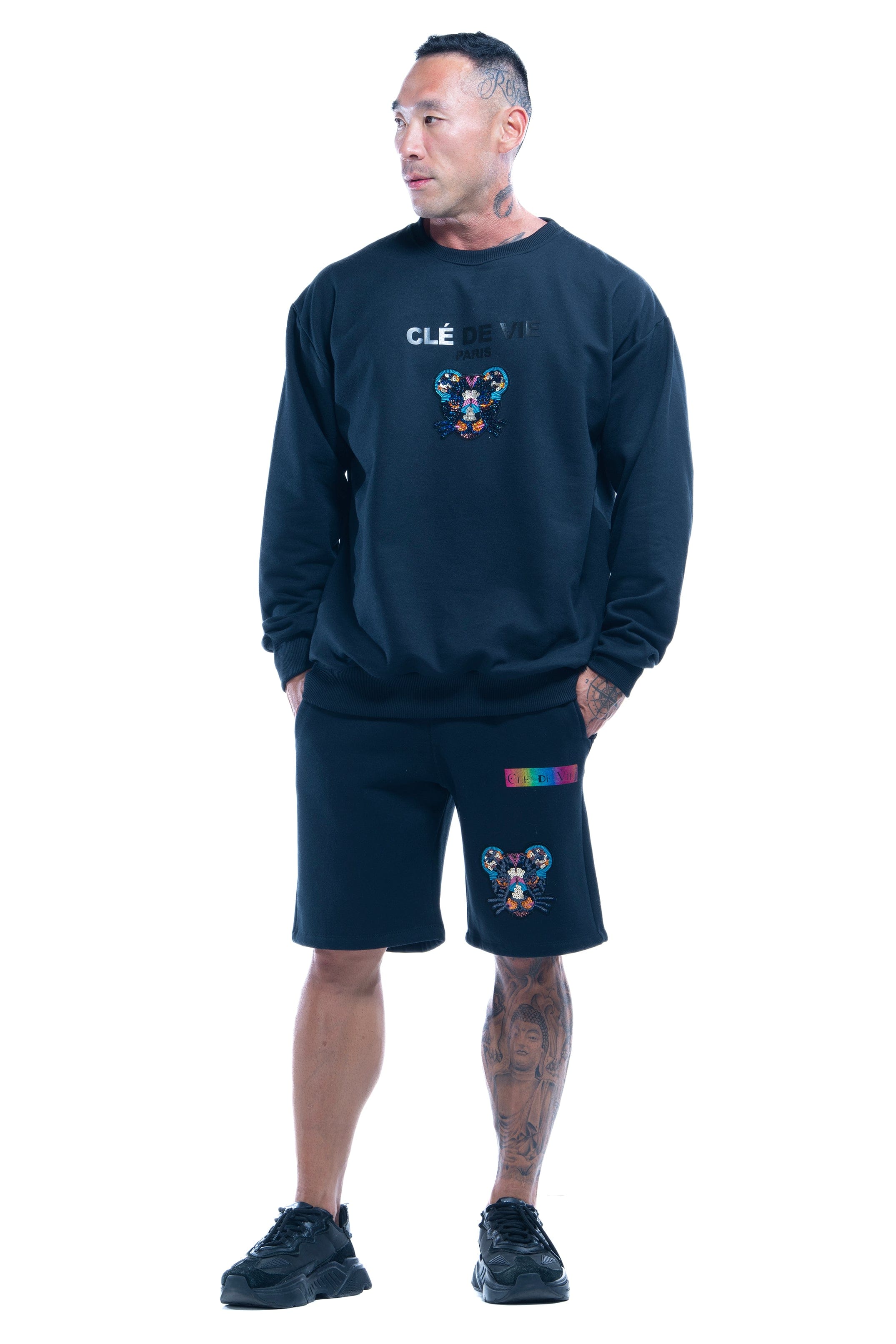 Bermuda Moletom - Tiger