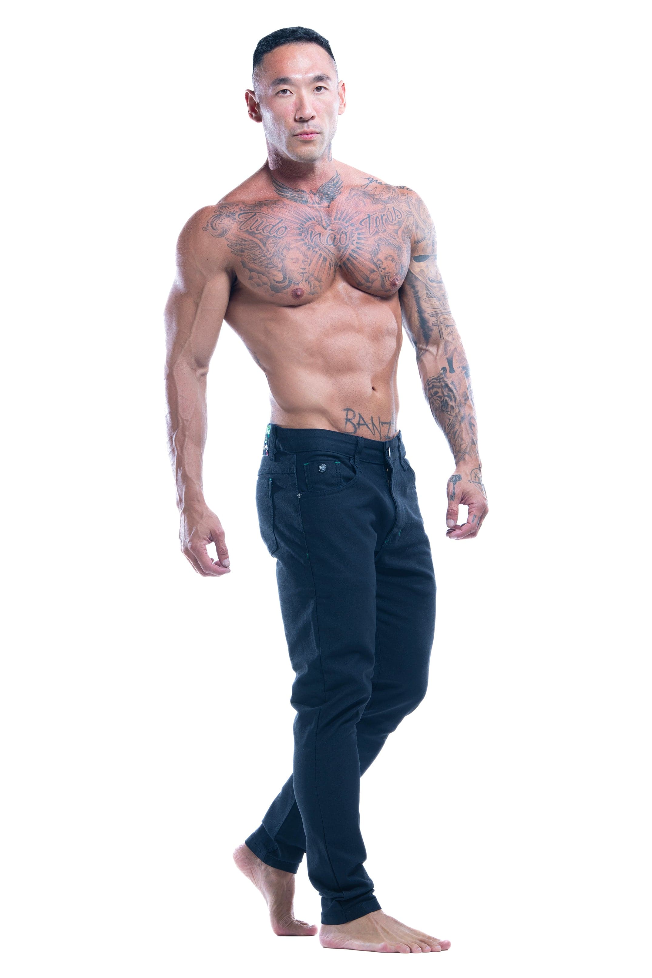 Calça Jeans - All-Black