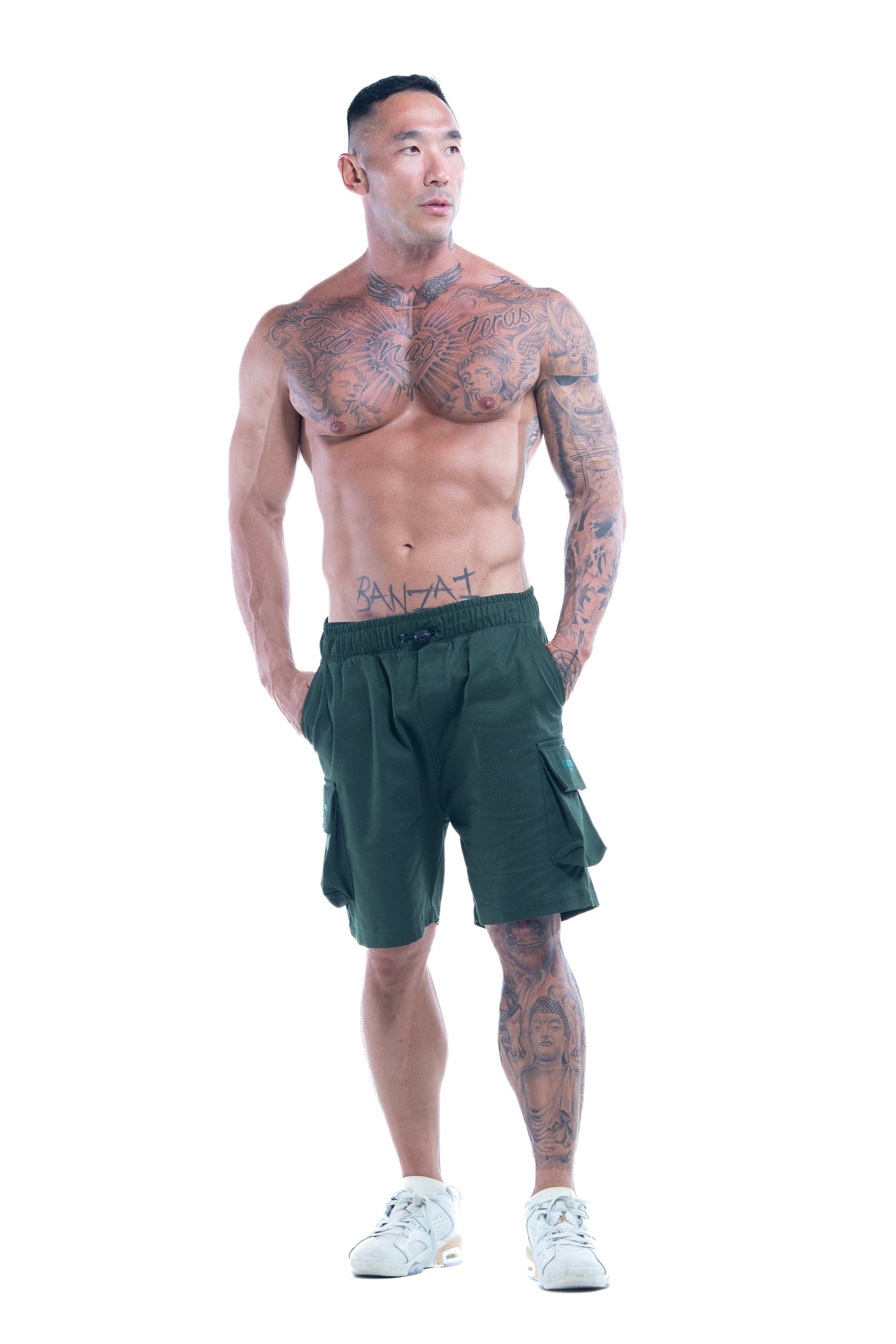 Bermuda Cargo - Pocket