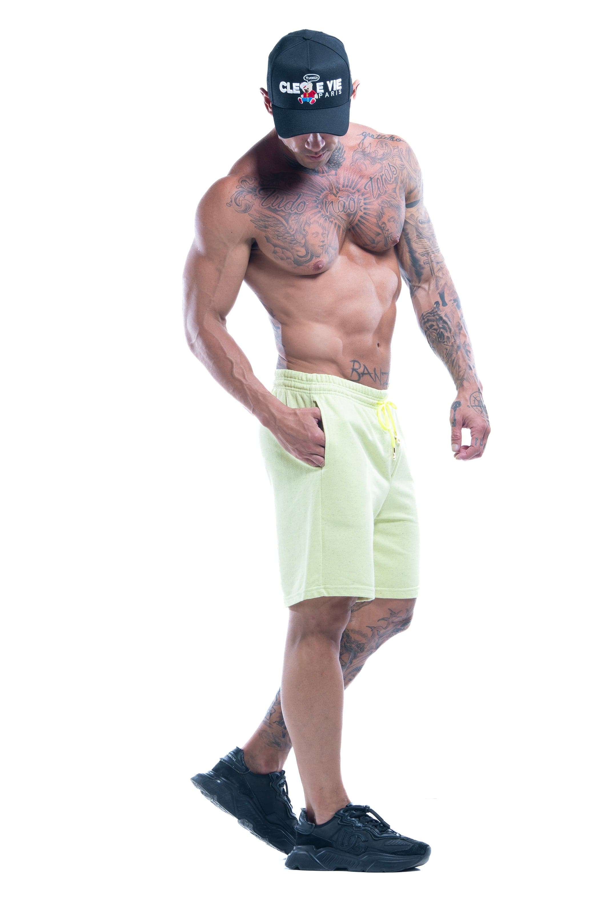 Bermuda Moletom - Key World