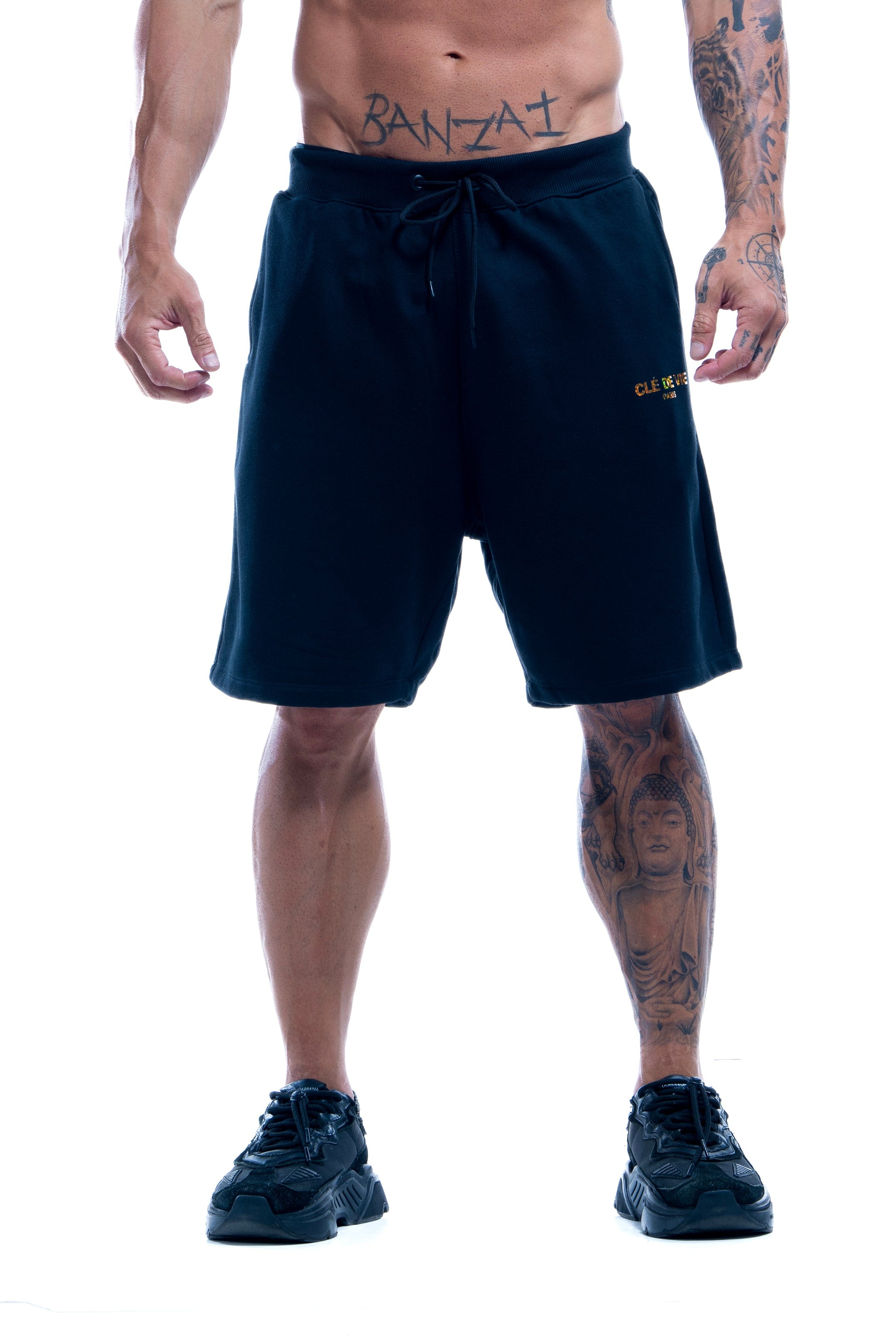 Bermuda Moletom - Golden World