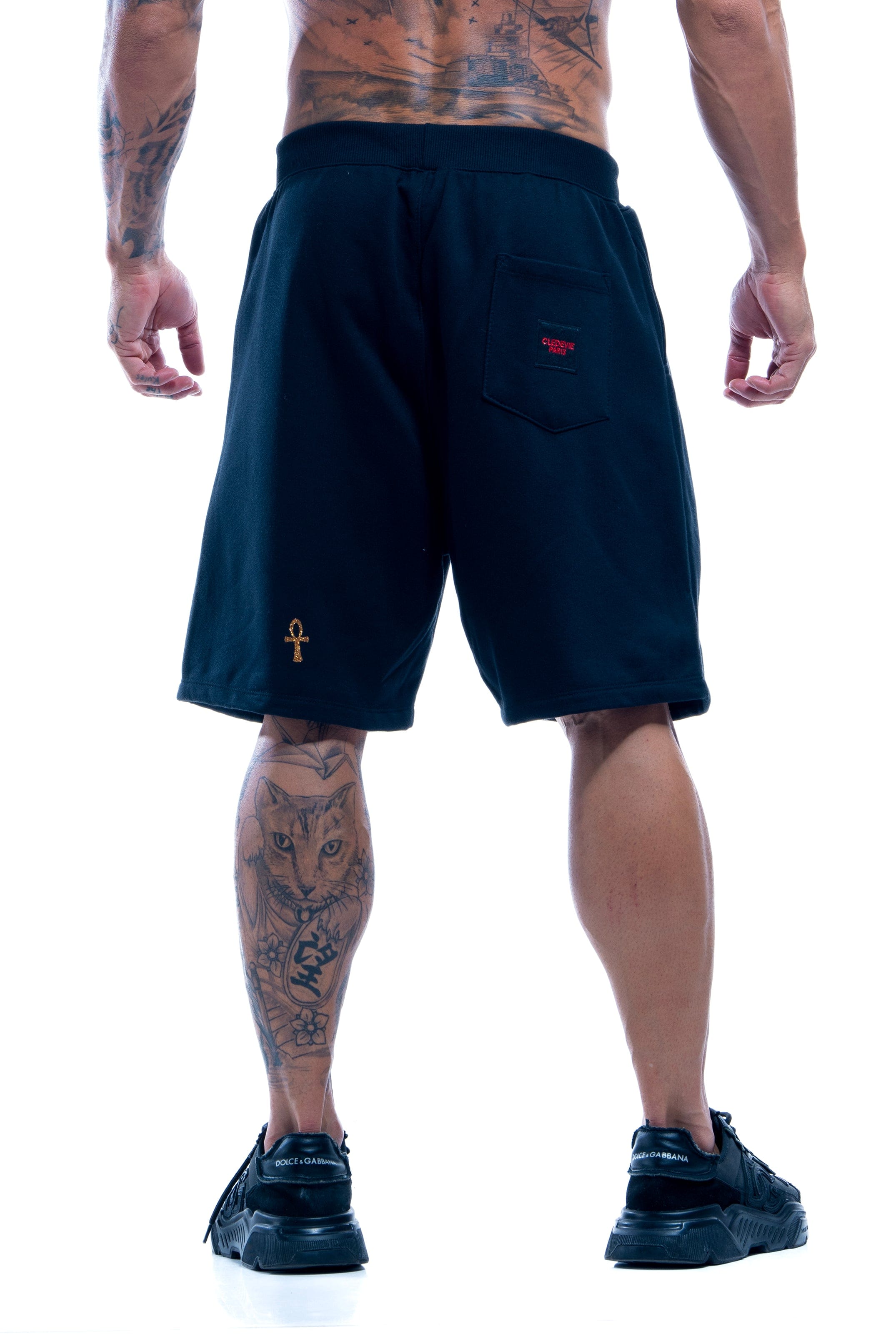 Bermuda Moletom - Golden World