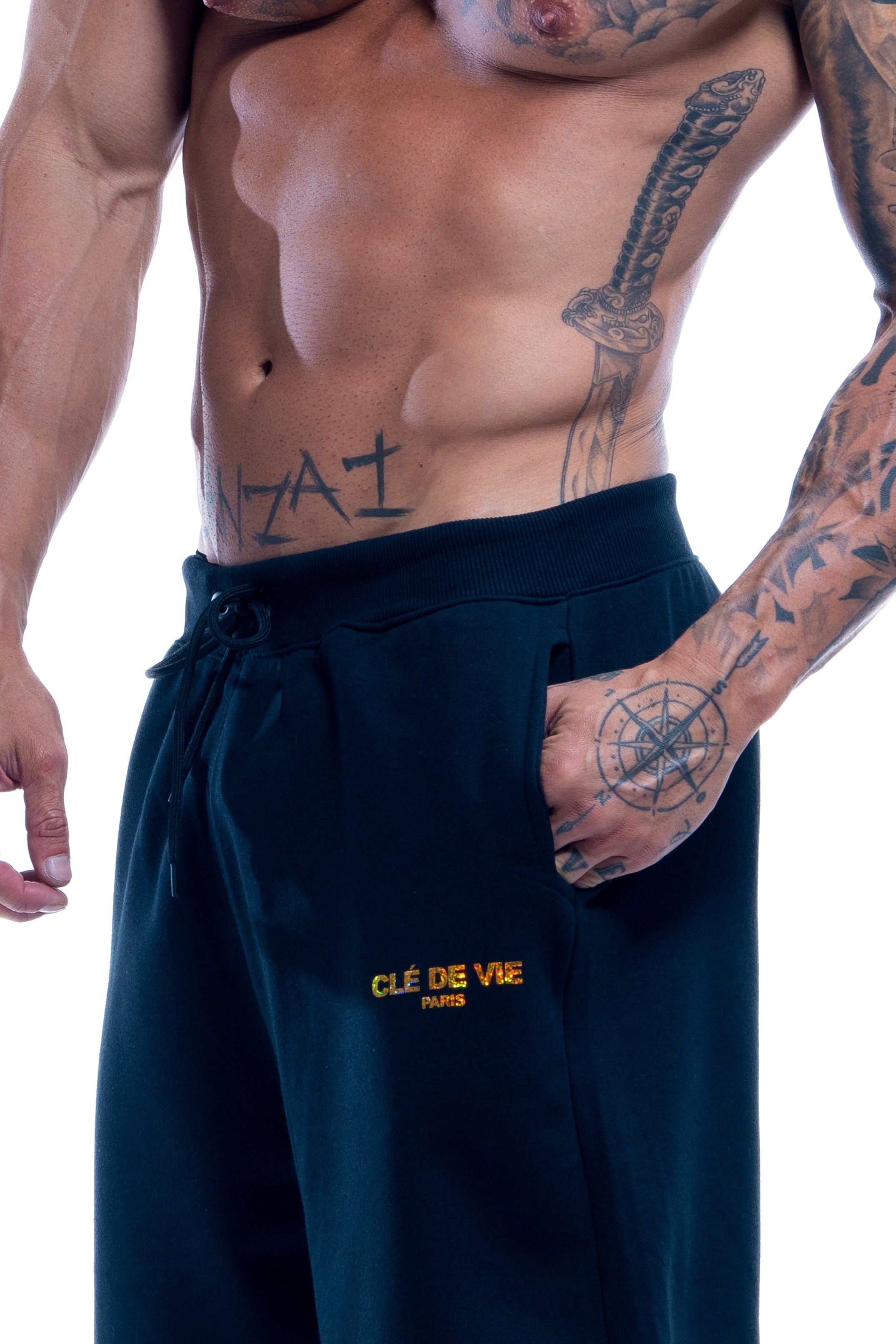 Bermuda Moletom - Golden World