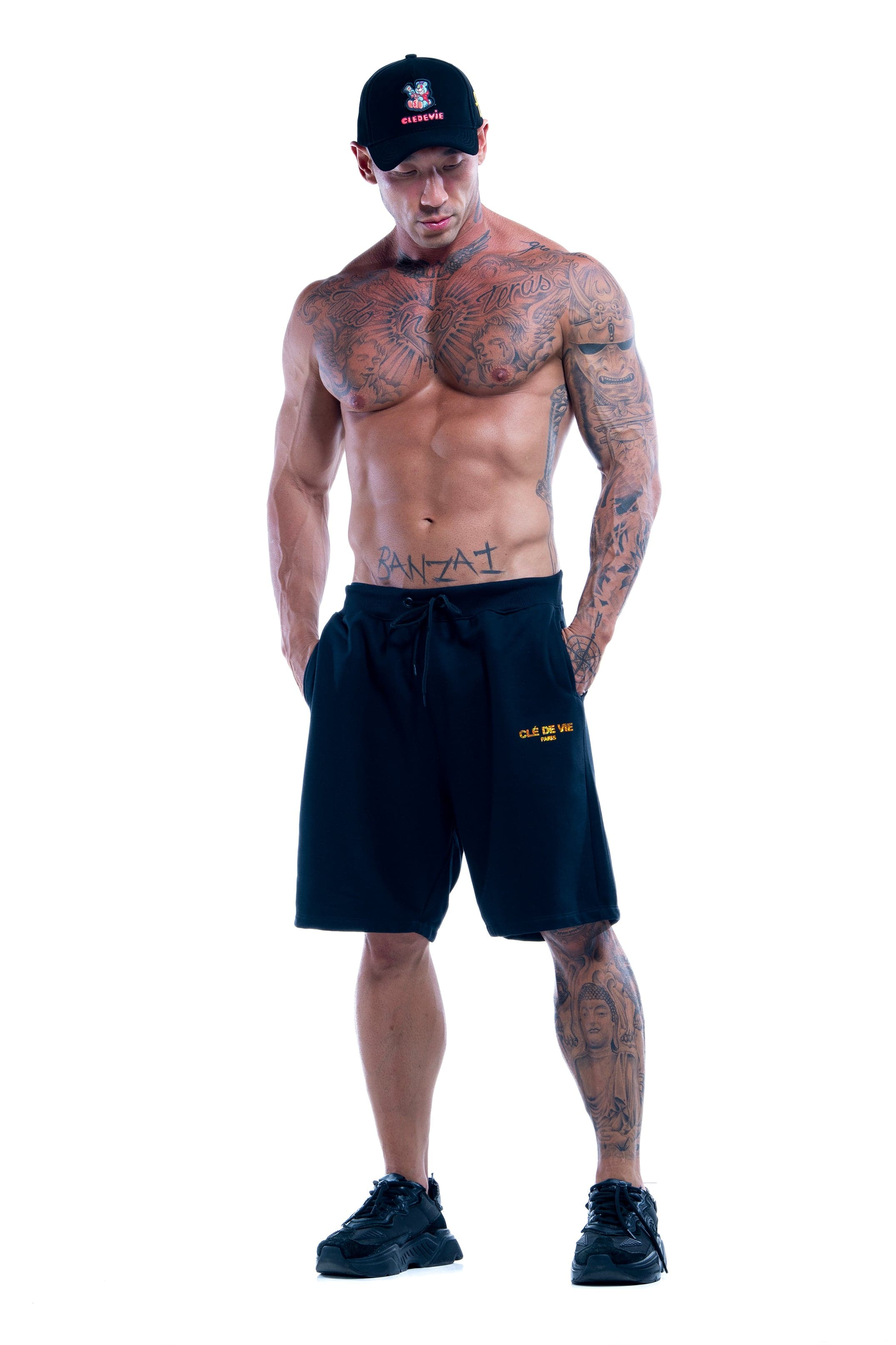 Bermuda Moletom - Golden World