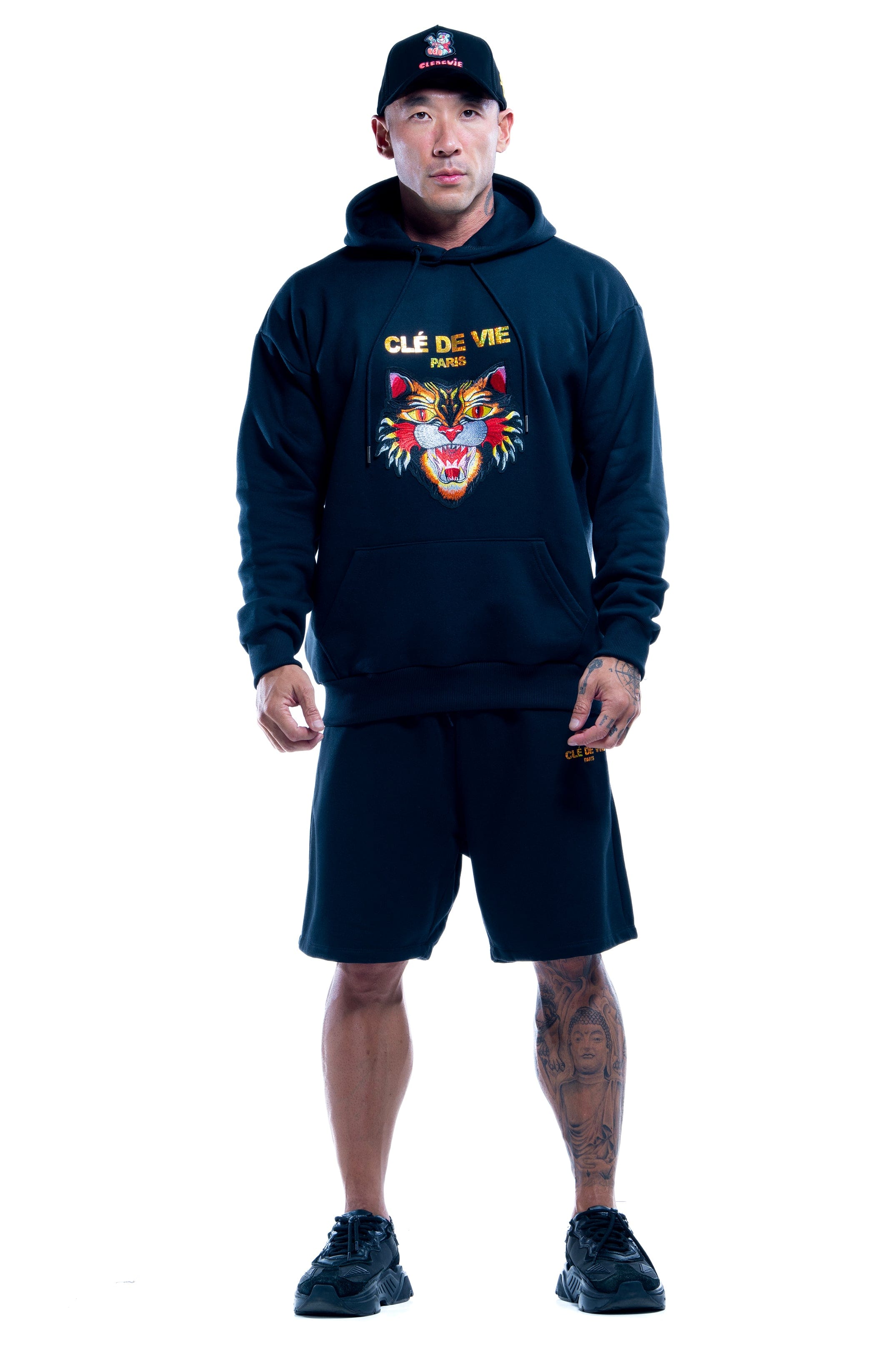 Bermuda Moletom - Golden World