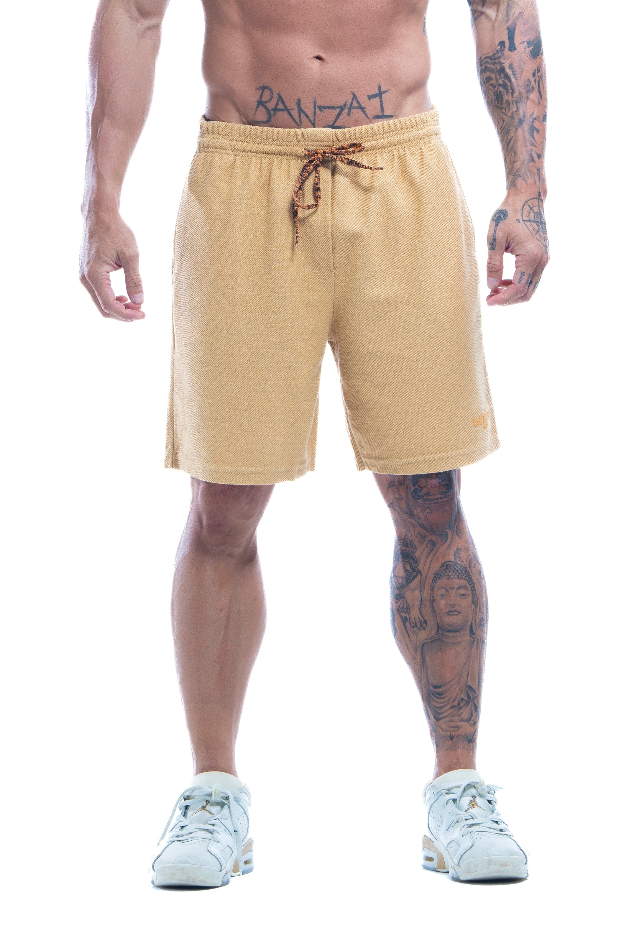 Bermuda Moletom - Desert