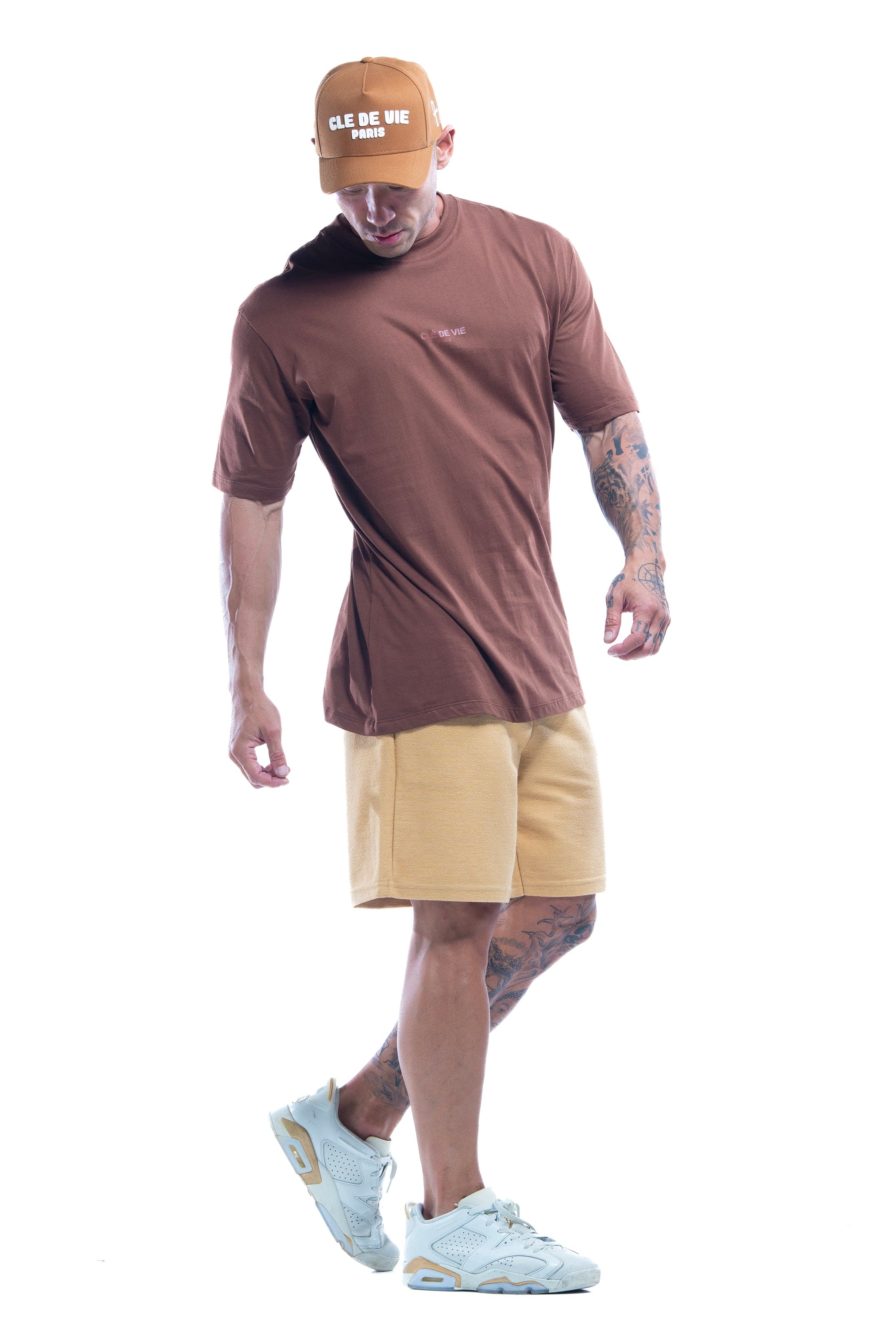 Bermuda Moletom - Desert