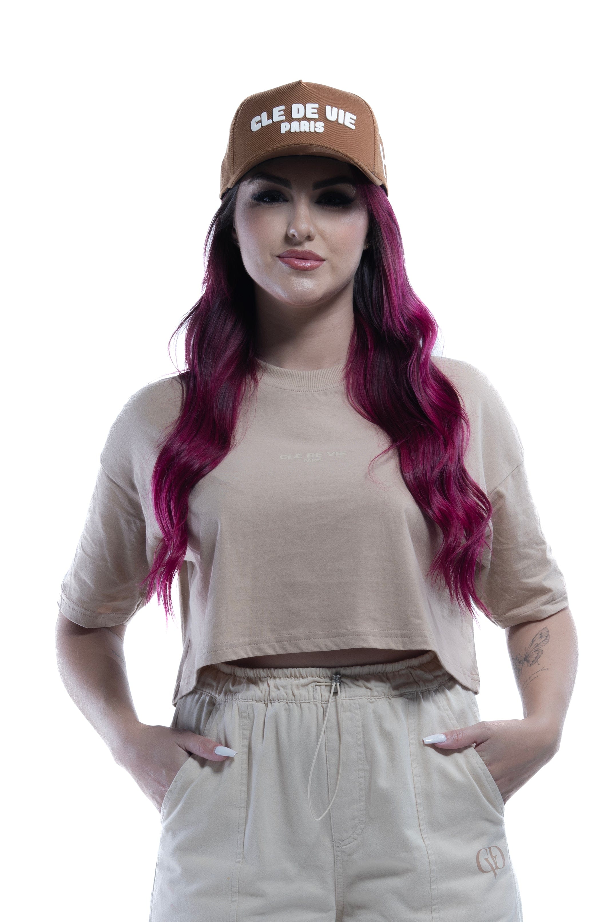 Cropped Regular - Bicolor