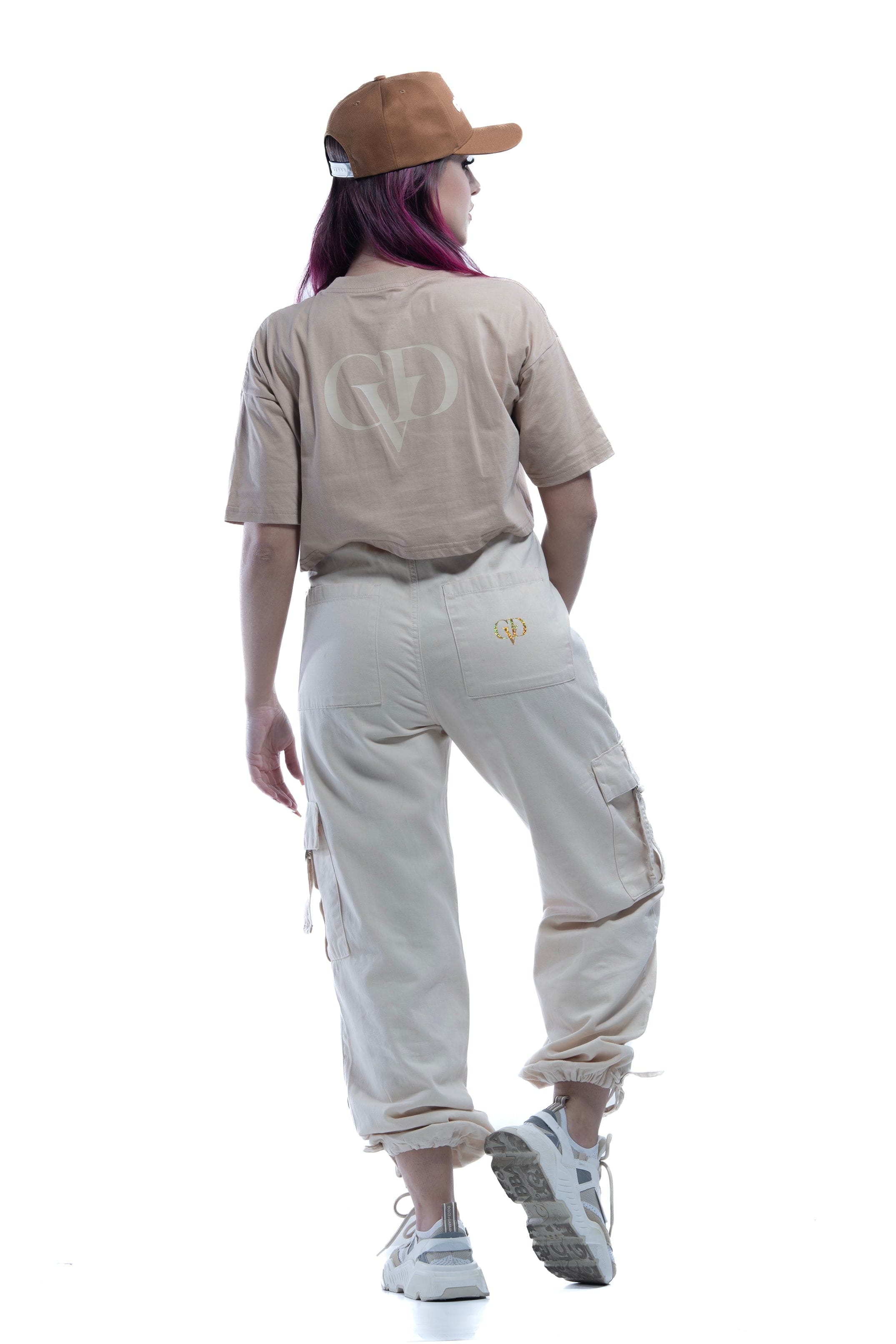 Cropped Regular - Bicolor