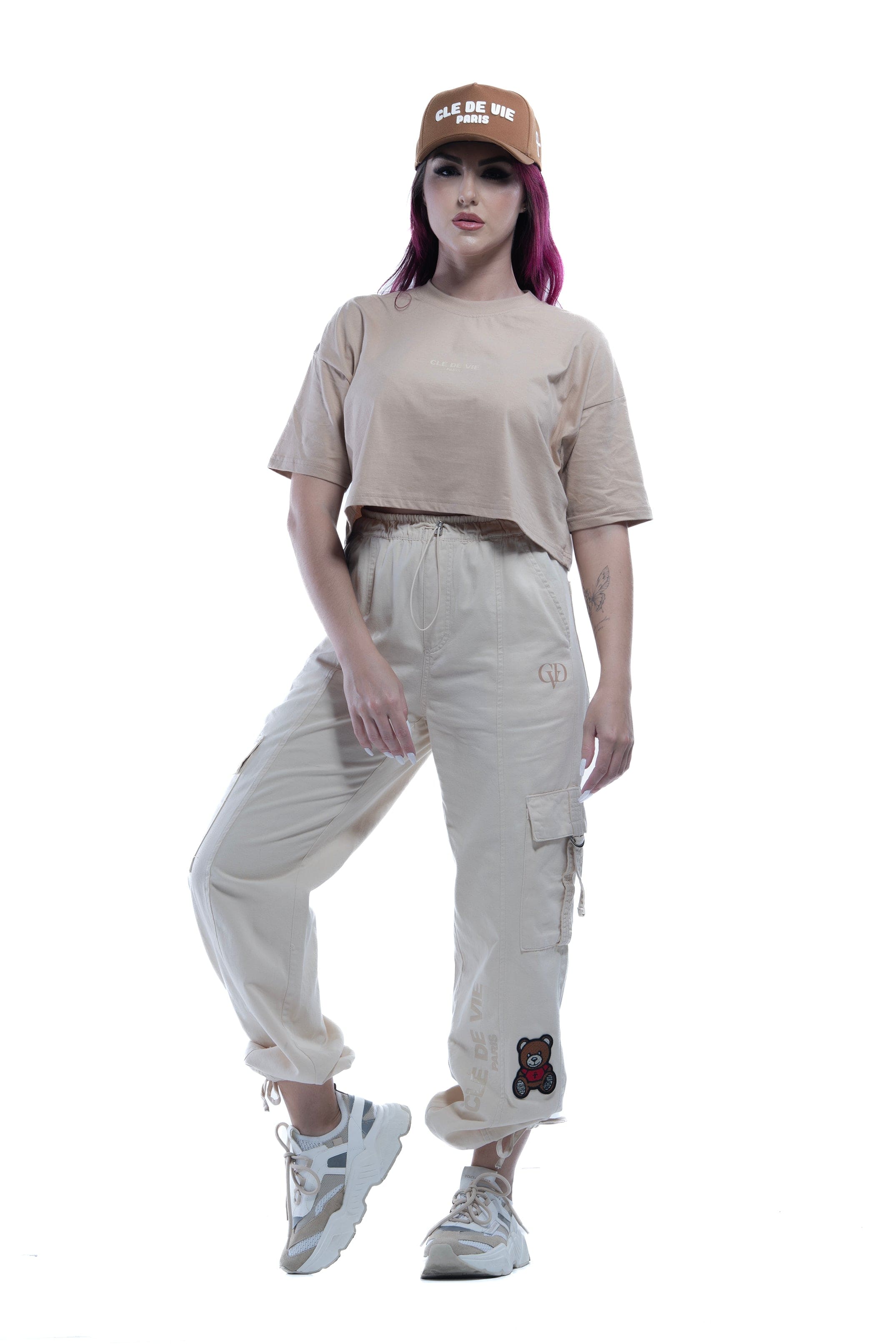 Cropped Regular - Bicolor