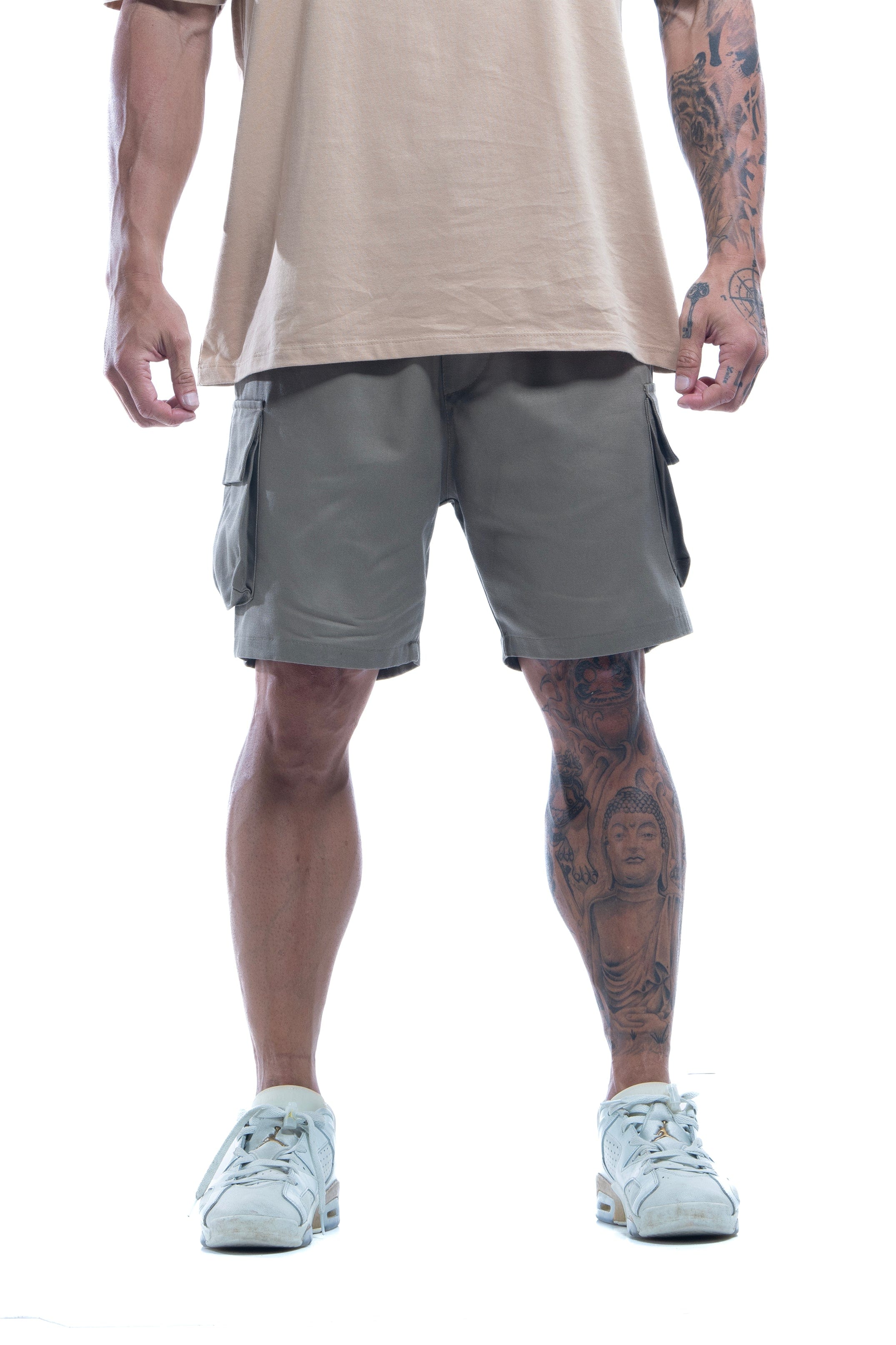 Bermuda Cargo - Brown Bear