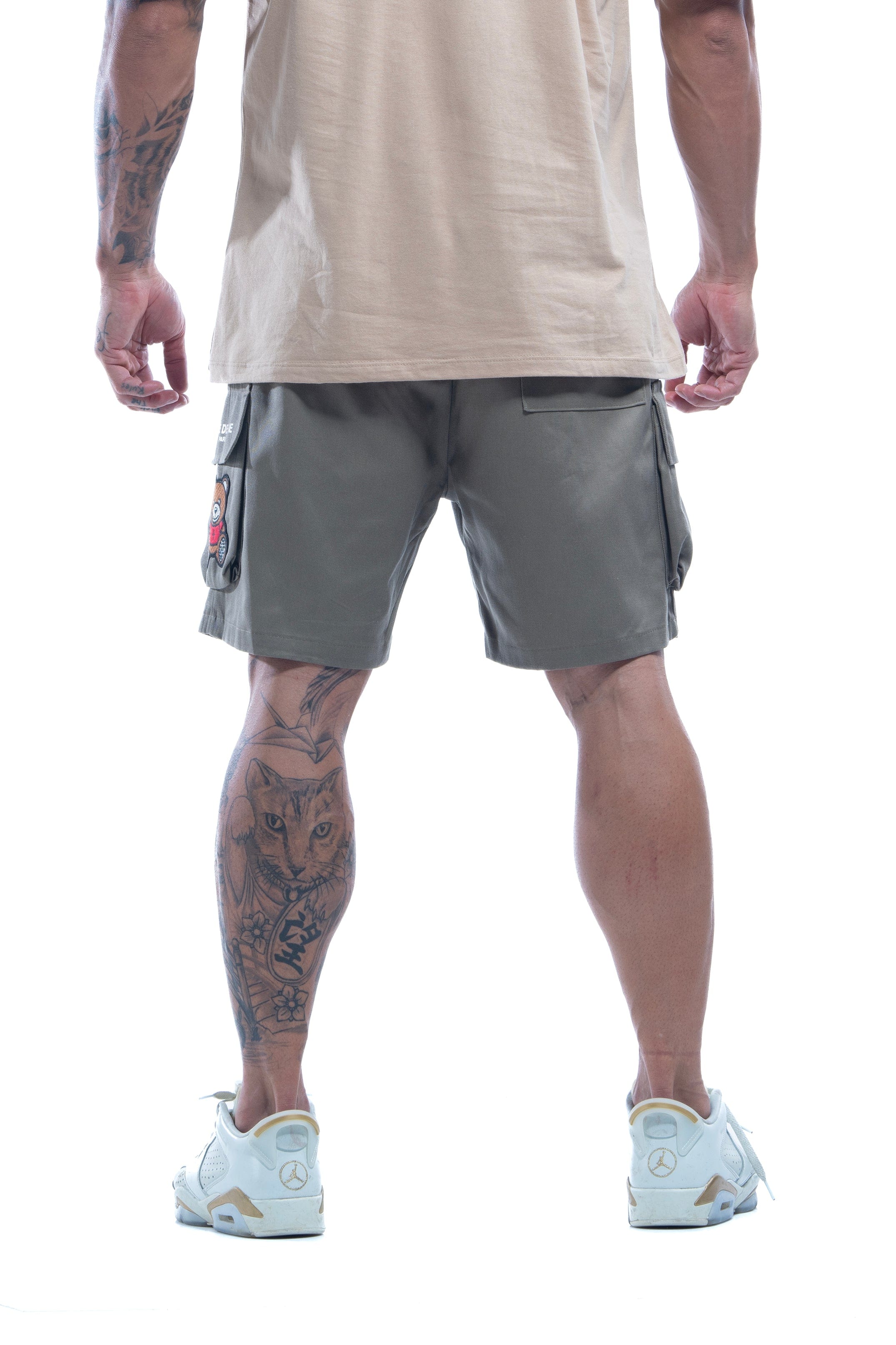 Bermuda Cargo - Brown Bear